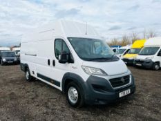 Fiat Ducato 2.3 MultiJet 130 L4 H3 2018 '18 Reg' Sat Nav - A/C - ULEZ compliant Only 96,730 Miles