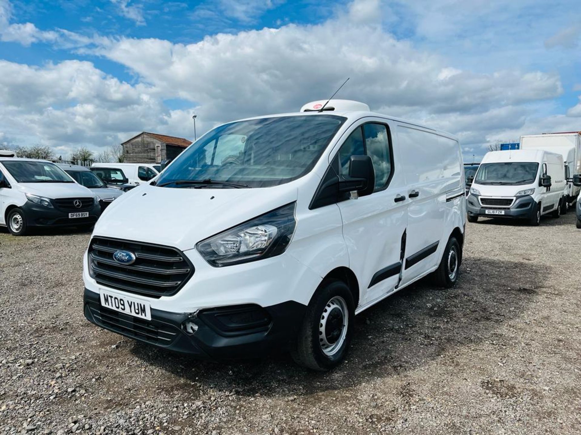 ** ON SALE ** Ford Transit Custom 2.0 TDCI EcoBlue 280 LWB H1 Base 2019 '19 Reg' Fridge /Freezer - Image 3 of 26