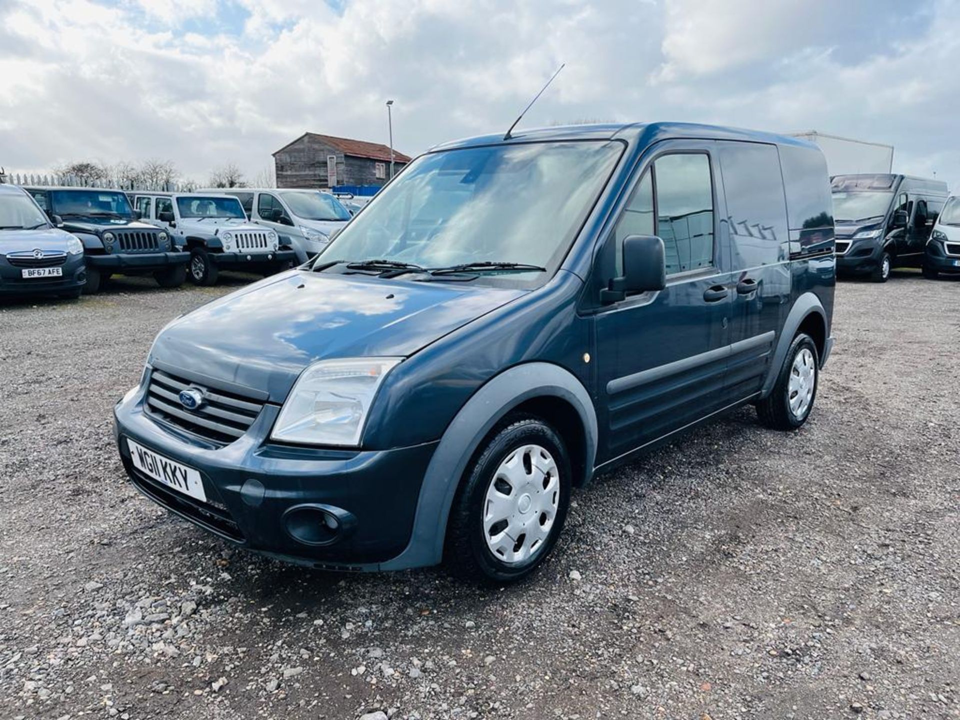 ** ON SALE ** Ford Transit Connect Trend TDCI 90 200 CDPF 1.8 SWB L1H1 2011 '11Reg' - NO VAT - Image 3 of 23