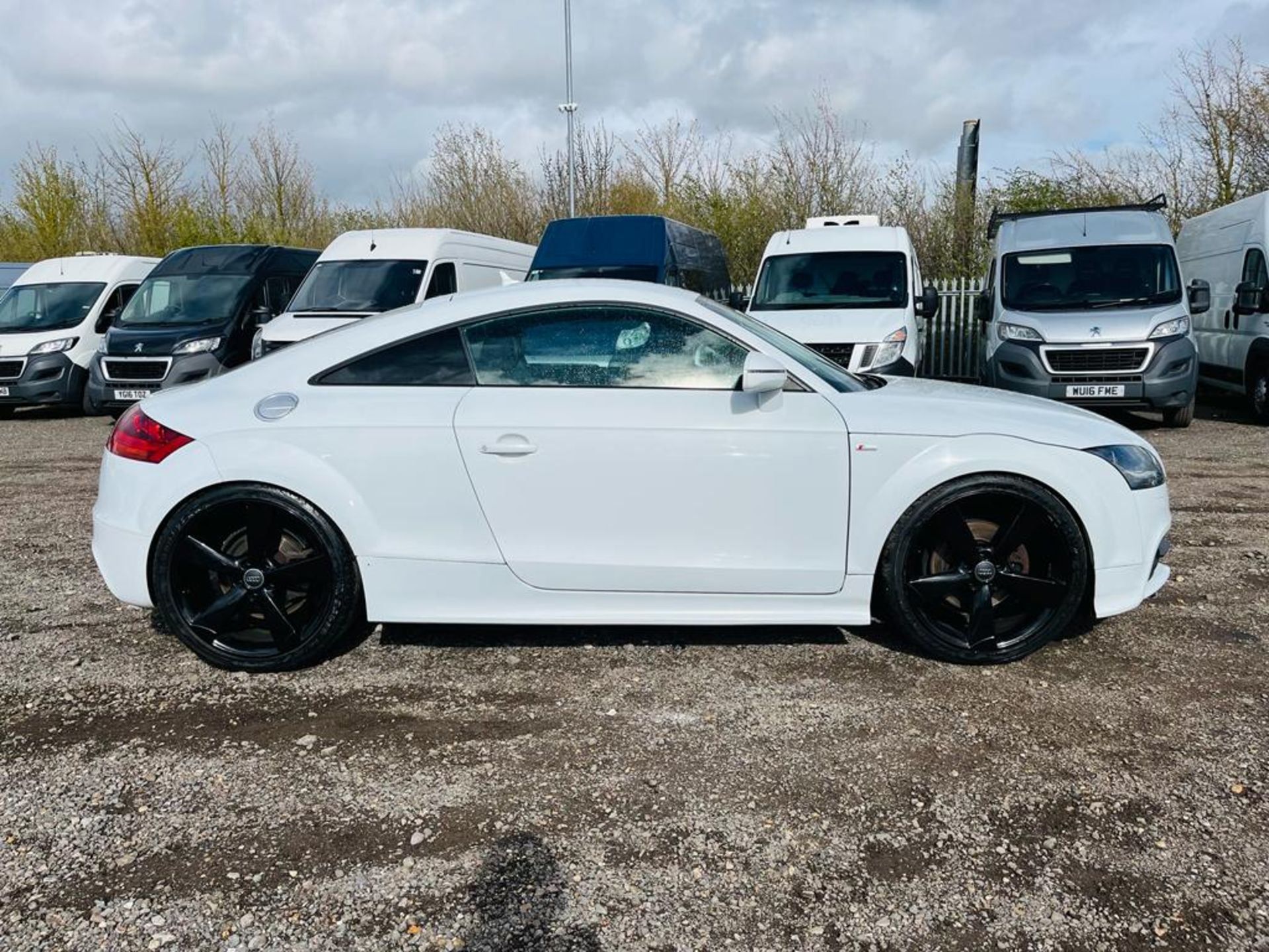 Audi TT 2.0 TDI 168 Quattro Black Edition 2012 '62 Reg' A/C - Sat Nav - Only 82679 Ml - Image 11 of 24