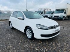 ** ON SALE ** Volkswagen Golf 1.6 TDI DSG Auto Match 105 2012 '62 Reg' - A/C - Only 101251 Miles