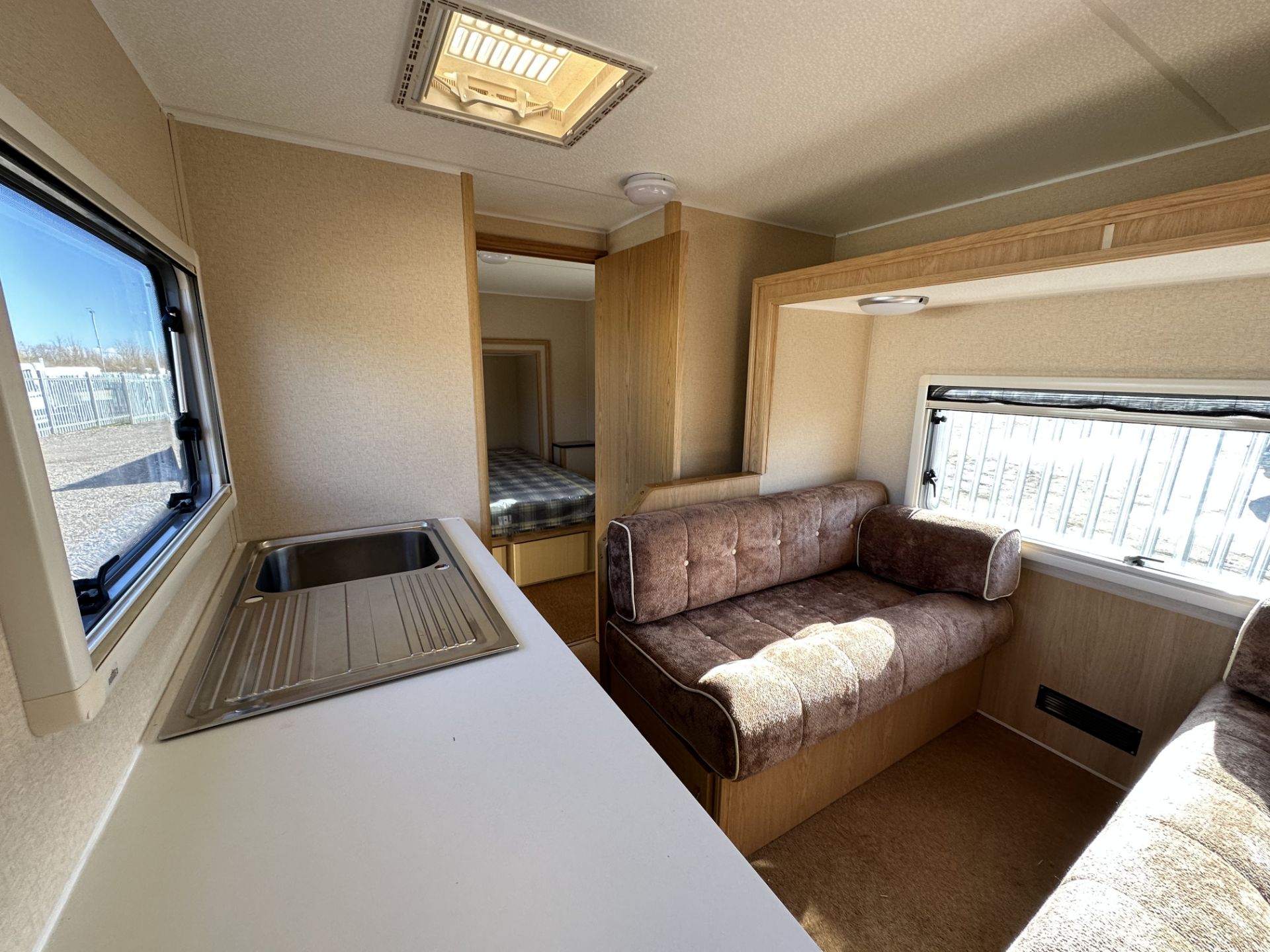 ERV Classic Custom Build 5 Berth Caravan/RV Ex Display Unit - Slide Out - End Bedroom - Twin Axle - Image 12 of 27