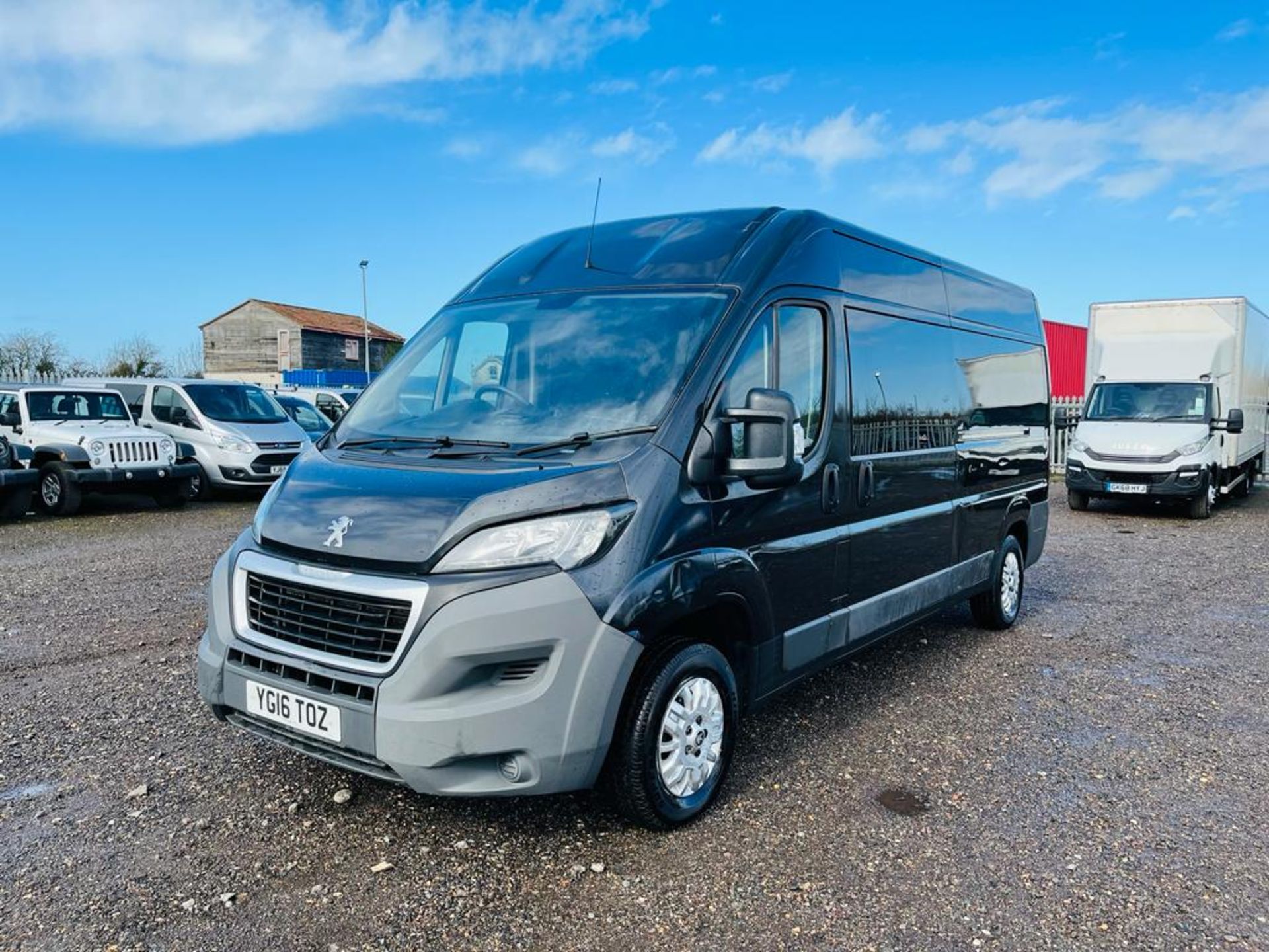 Peugeot Boxer 2.2 HDI 335 Professional L3 H2 2016 '16 Reg' Sat Nav - A/C - Panel Van - Image 3 of 20