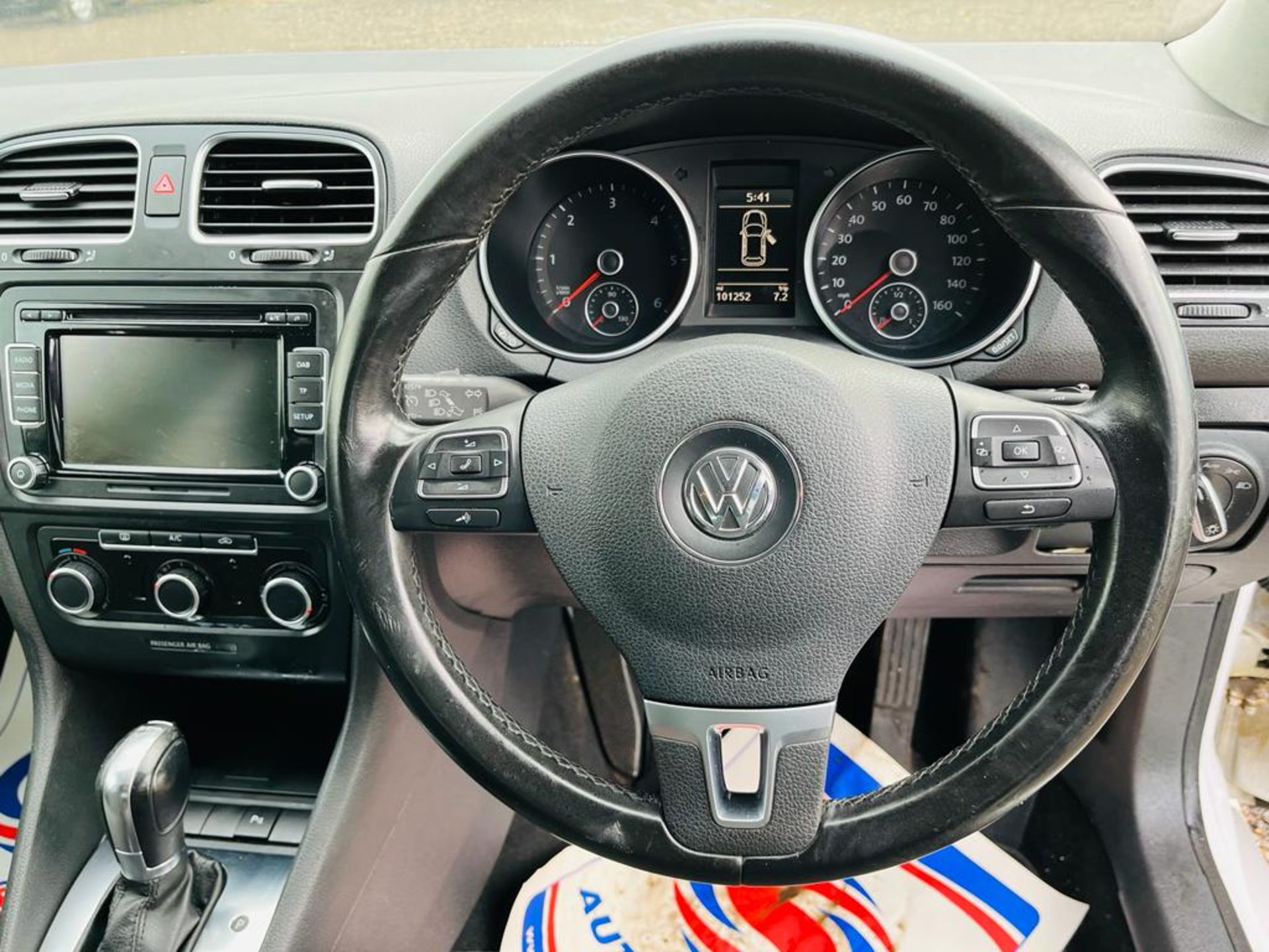 ** ON SALE ** Volkswagen Golf 1.6 TDI DSG Auto Match 105 2012 '62 Reg' - A/C - Only 101251 Miles - Image 15 of 27
