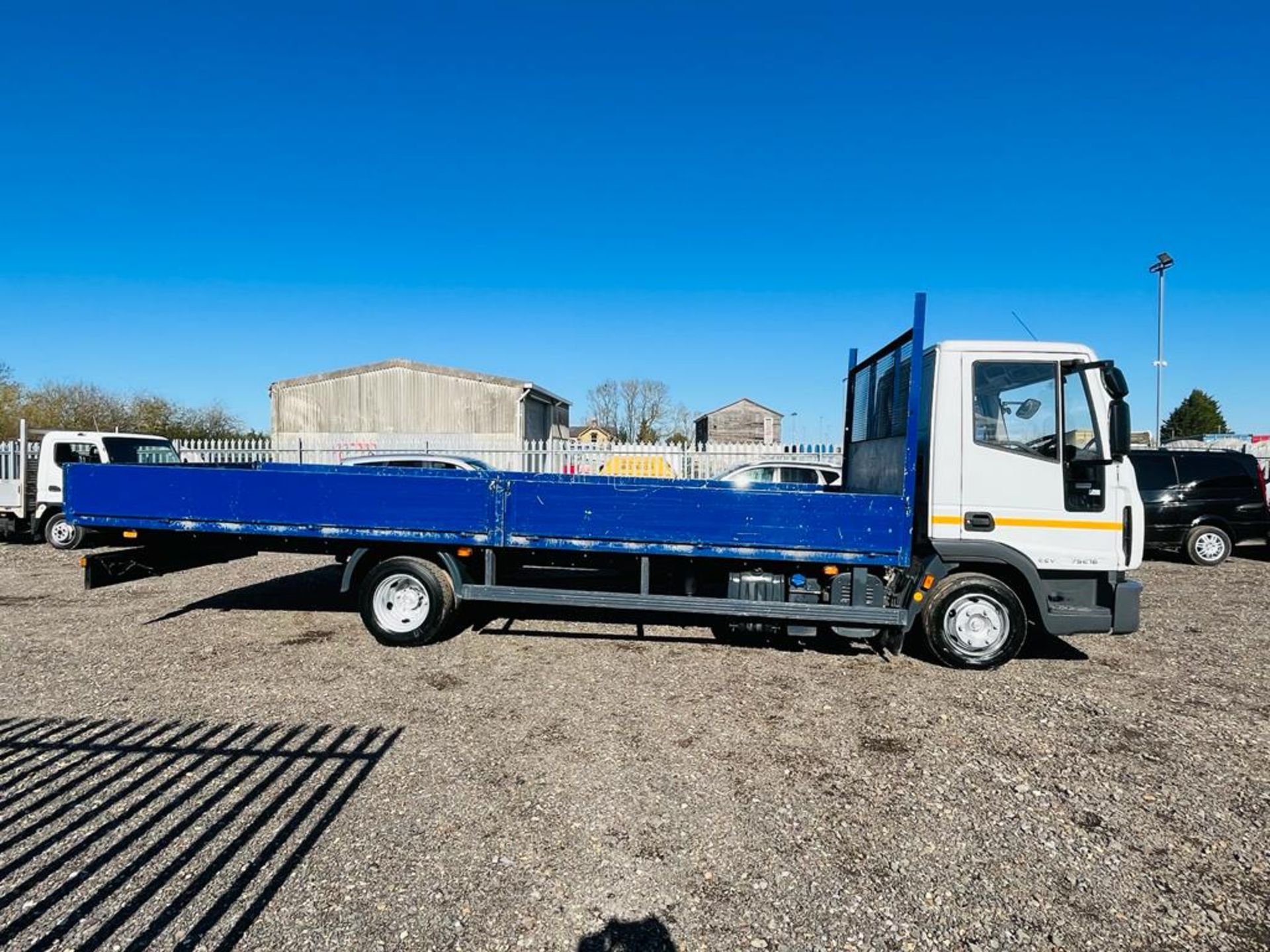 **ON SALE**Iveco EuroCargo 3.9 75E16S 4X2 7.5T Dropside 2013 '13 Reg' - Automatic - No Vat - 22.3Ft - Image 5 of 24