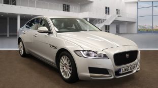 ** ON SALE ** Jaguar XF 2.0 D Prestige 163 Saloon 2018 '18 Reg' Sat Nav - A/C - ULEZ Compliant