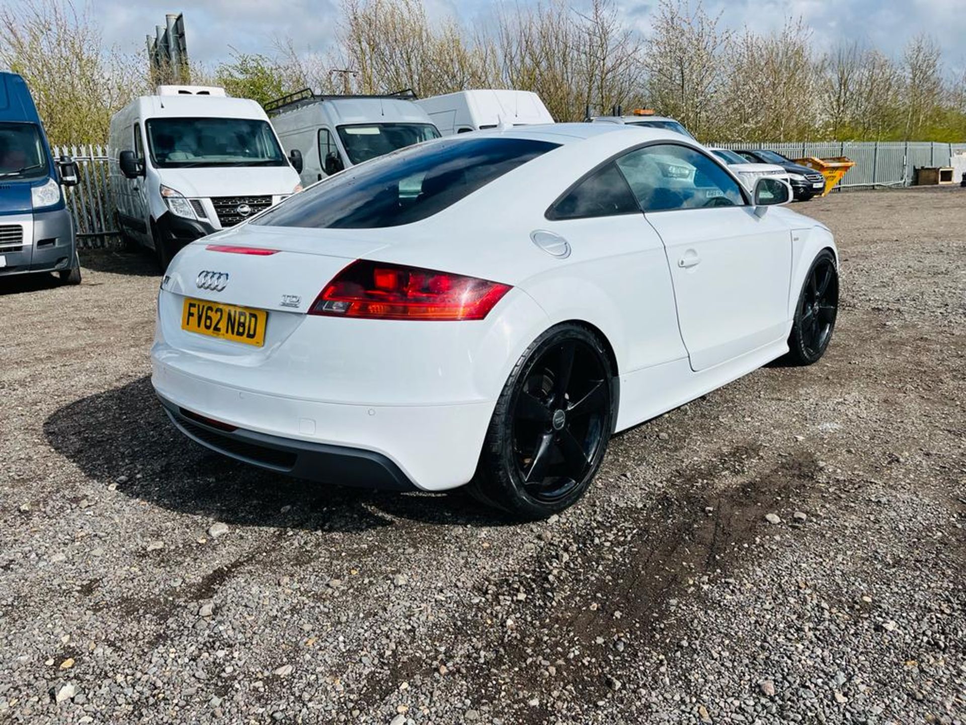 Audi TT 2.0 TDI 168 Quattro Black Edition 2012 '62 Reg' A/C - Sat Nav - Only 82679 Ml - Image 10 of 24