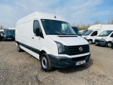 ** ON SALE ** Volkswagen Crafter CR35 2.0 TDI L3 H3 2016 '16 Reg' Sat Nav - Panel Van