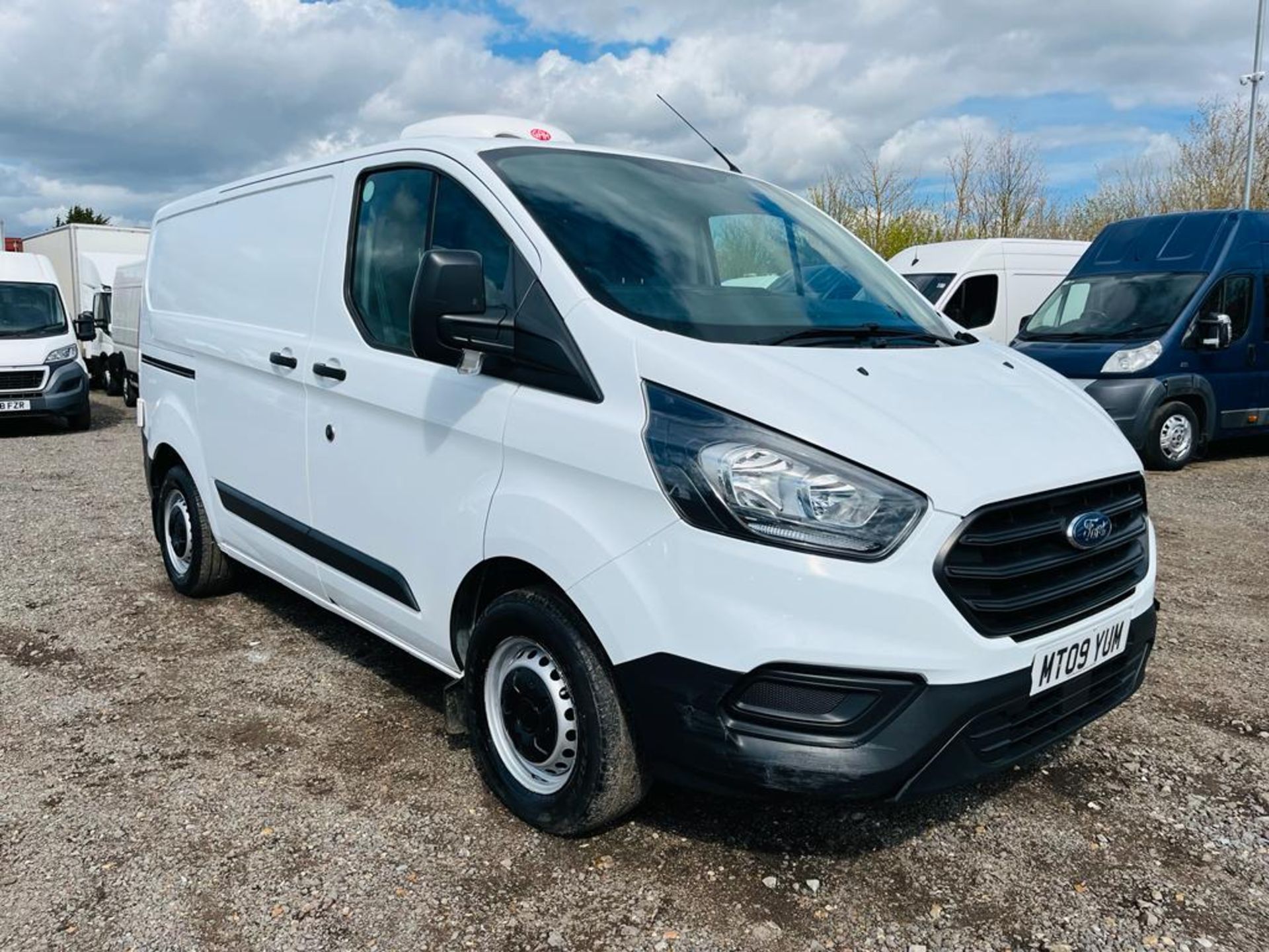 ** ON SALE ** Ford Transit Custom 2.0 TDCI EcoBlue 280 LWB H1 Base 2019 '19 Reg' Fridge /Freezer