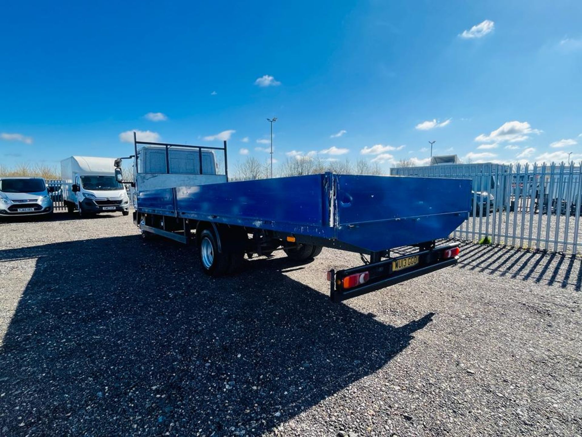 **ON SALE**Iveco EuroCargo 3.9 75E16S 4X2 7.5T Dropside 2013 '13 Reg' - Automatic - No Vat - 22.3Ft - Image 8 of 24