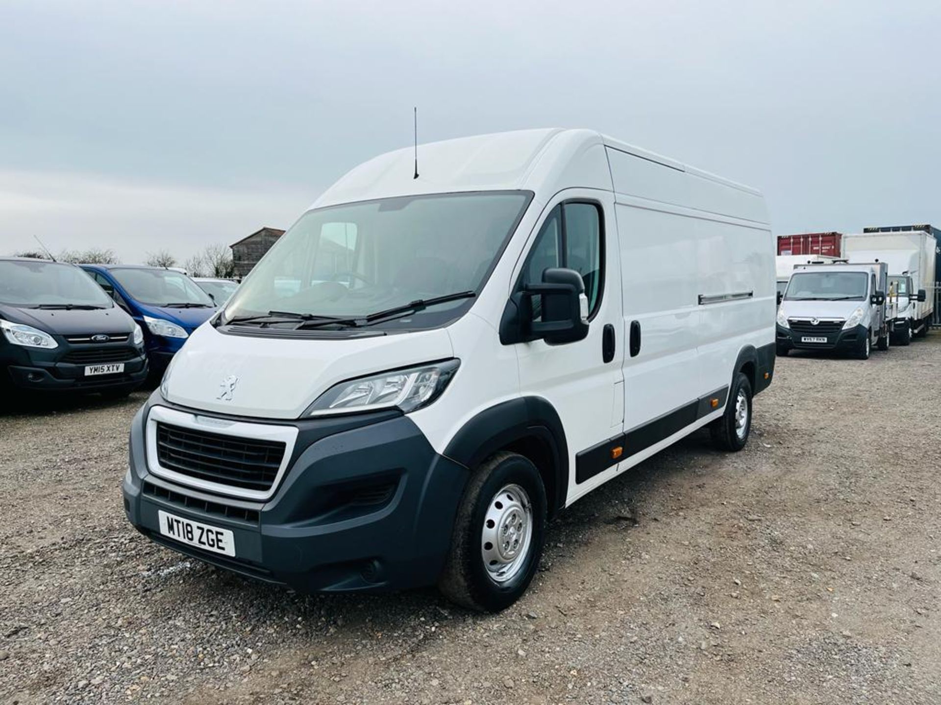 **ON SALE** Peugeot Boxer 2.0 BlueHDI 130 Professional L4 H2 2018 '18 Reg' Sat Nav - A/C - Image 3 of 21