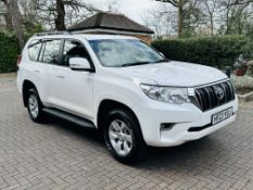 Toyota Land Cruiser Active 2.8 D-4D Auto 204 2023 '23 Reg' Sat Nav -A/C- ULEZ Compliant- 76 Miles