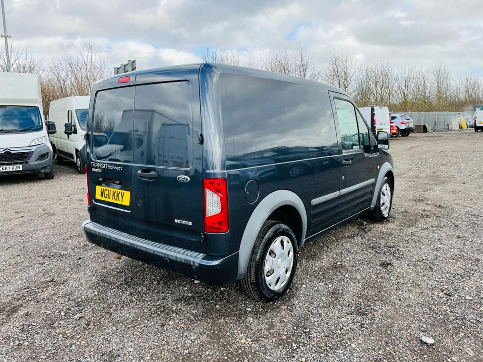 ** ON SALE ** Ford Transit Connect Trend TDCI 90 200 CDPF 1.8 SWB L1H1 2011 '11Reg' - NO VAT - Image 10 of 23