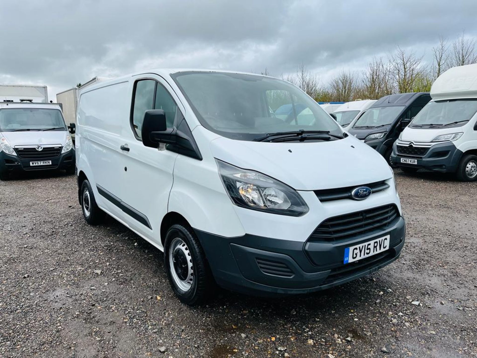 ** ON SALE ** Ford Transit Custom 2.2 TDCI 290 EcoTech 2015 '15 Reg' Panel Van