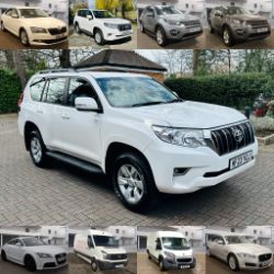 ** Car & Commercial Vehicle Sale - USA Import's - Toyota Land Cruiser's Active 7 Seater '2023' - Land Rover Discovery Sport's - And Much More **