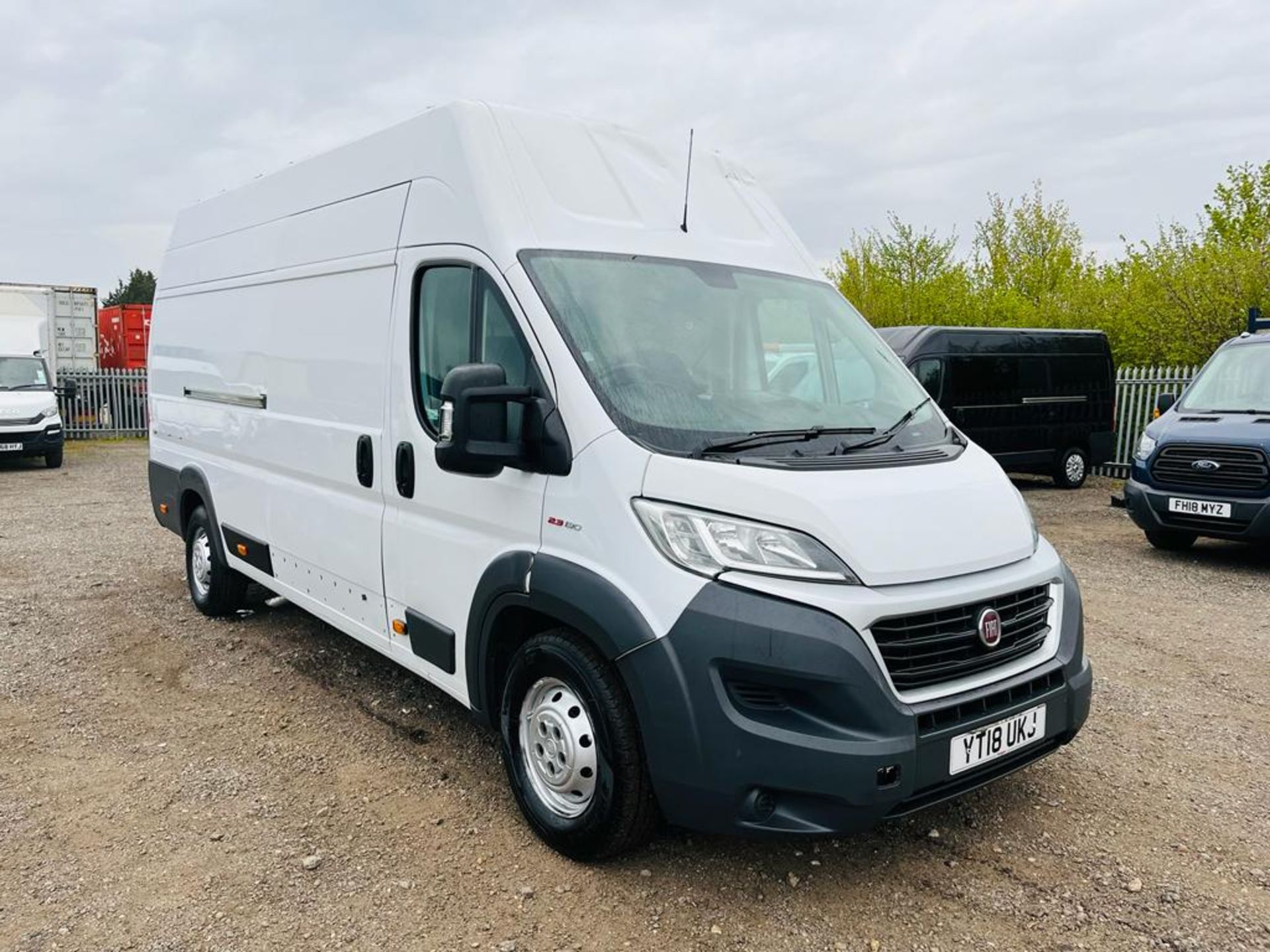 Fiat Ducato 35 Maxi Multijet 2.3 LWB L4 H3 XL X-H/R 2018 '18 Reg' -- A/C - ULEZ Compliant