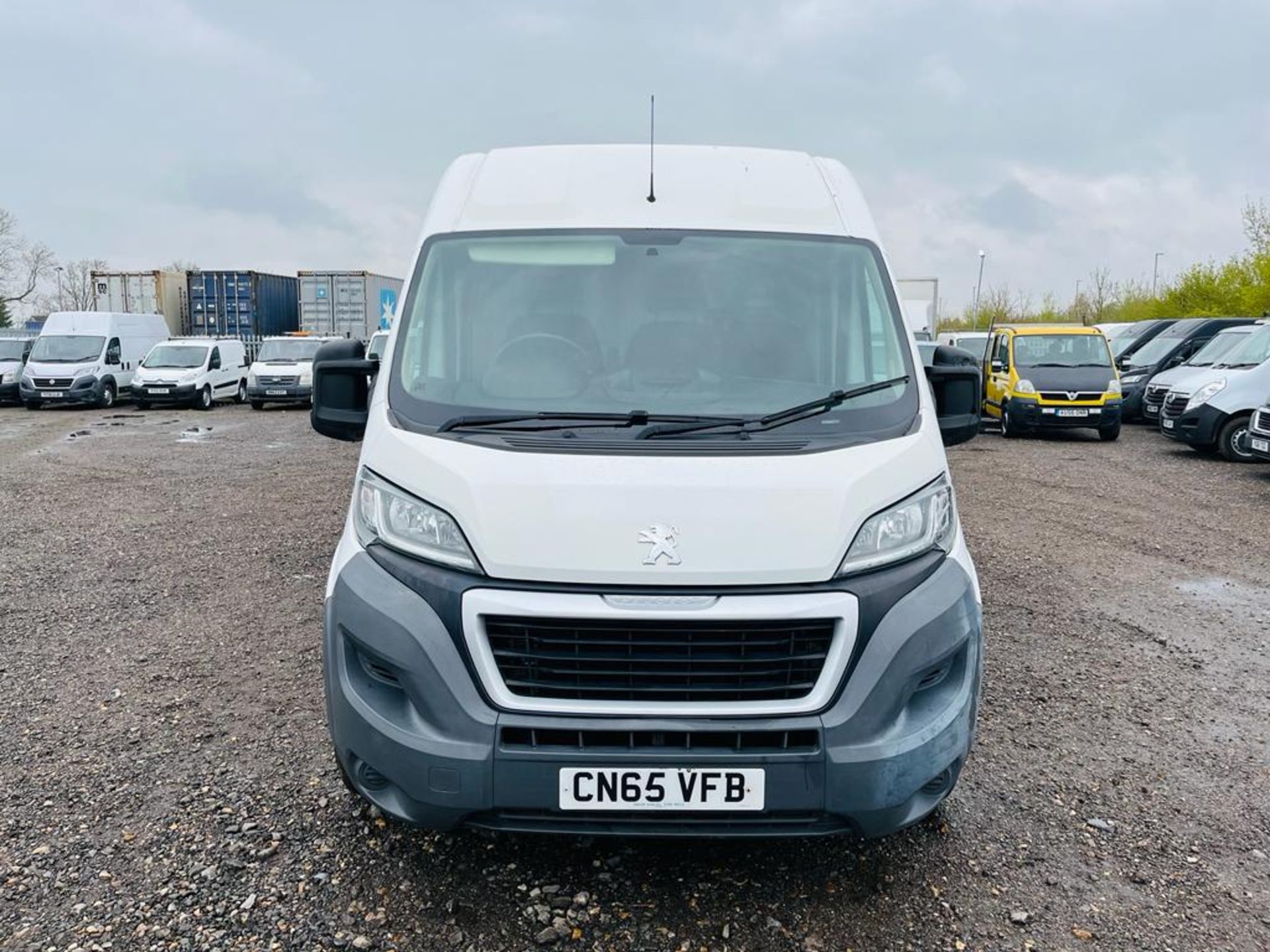 ** ON SALE ** Peugeot Boxer 2.2 HDI 130 335 Professional L3 H2 2015 '65 Reg' - Sat Nav - No Vat - Image 2 of 24