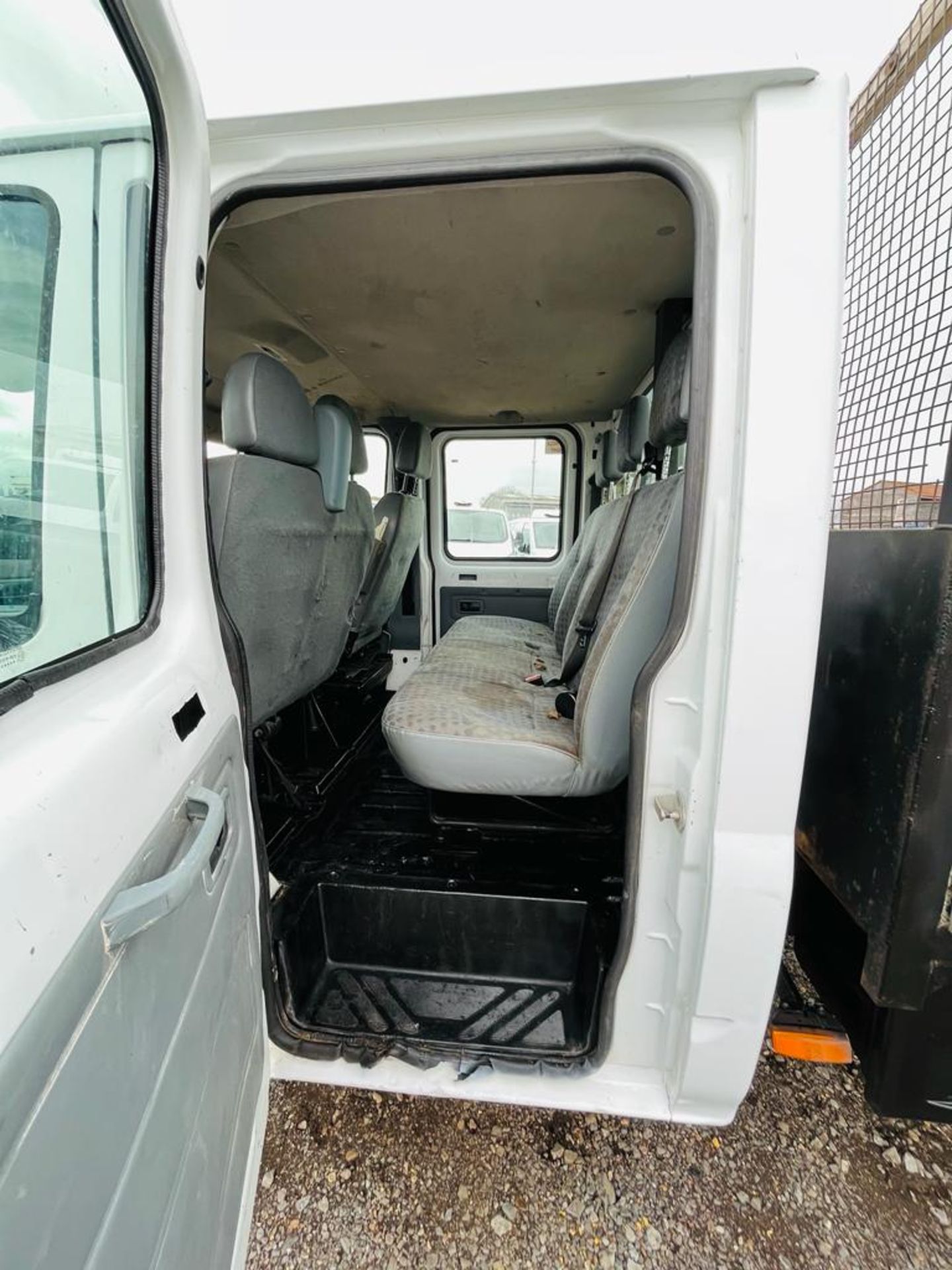 ** ON SALE ** Ford Transit 2.2 TDCI RWD Crew Cab Tipper 2012 '62 Reg' Twin Rear Axle - No Vat - Image 22 of 26