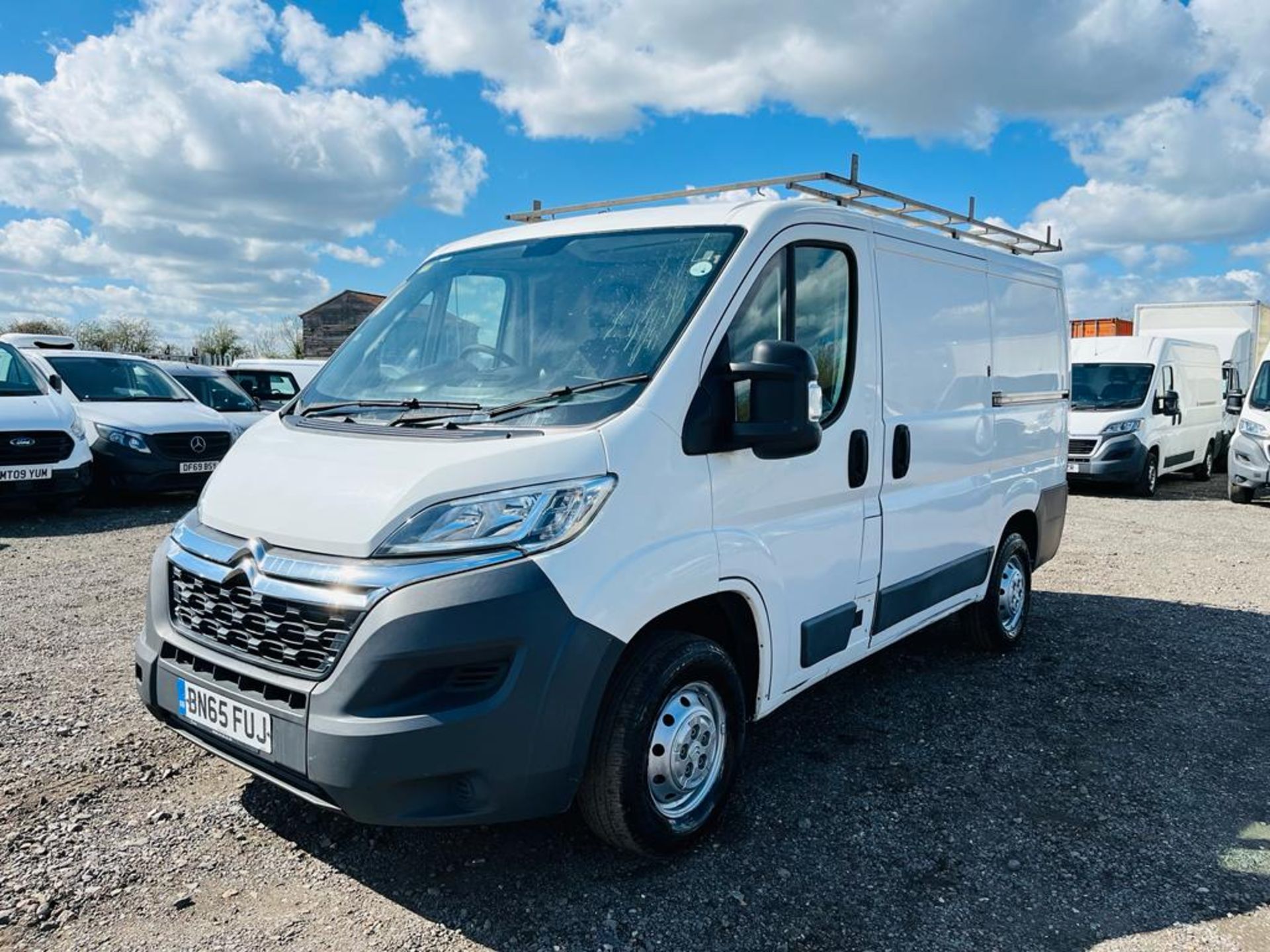 ** ON SALE ** Citroen Relay 2.2 HDI L1 H1 2016 '65 Reg' - Panel Van - No VAT - Image 3 of 24