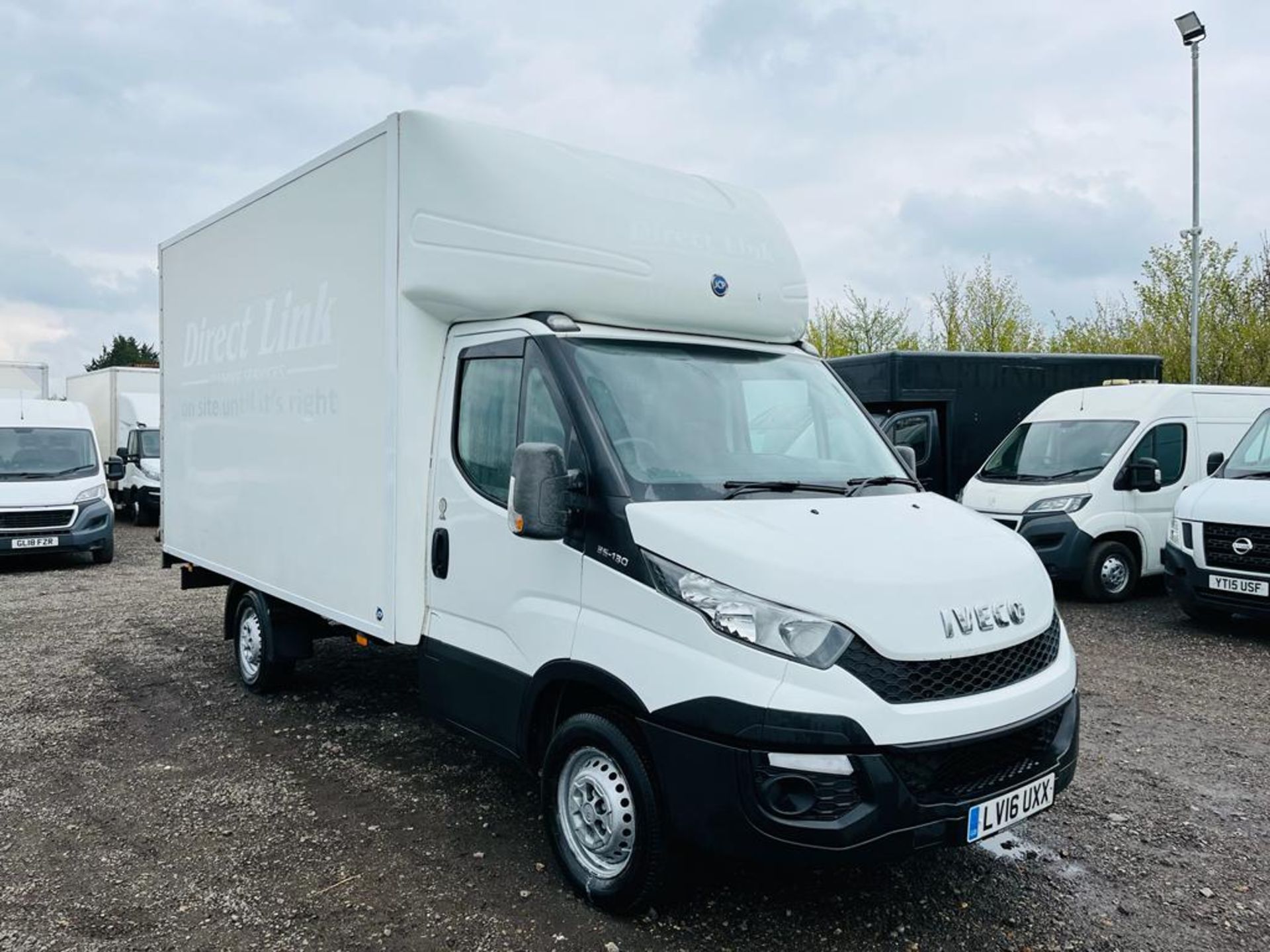 ** ON SALE ** Iveco Daily 35S13 2.3 HD 125 Luton Tail Lift 2016 '16 Reg'