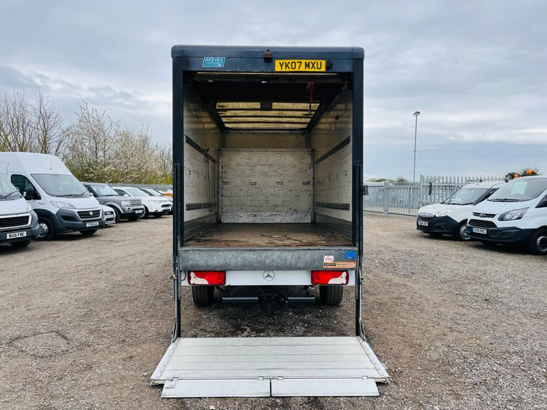 ** ON SALE ** Mercedes Benz Sprinter 2.1 311 CDI L3 Luton Body 2007 '07 Reg' Tail Lift - A/C -No Vat - Image 7 of 22