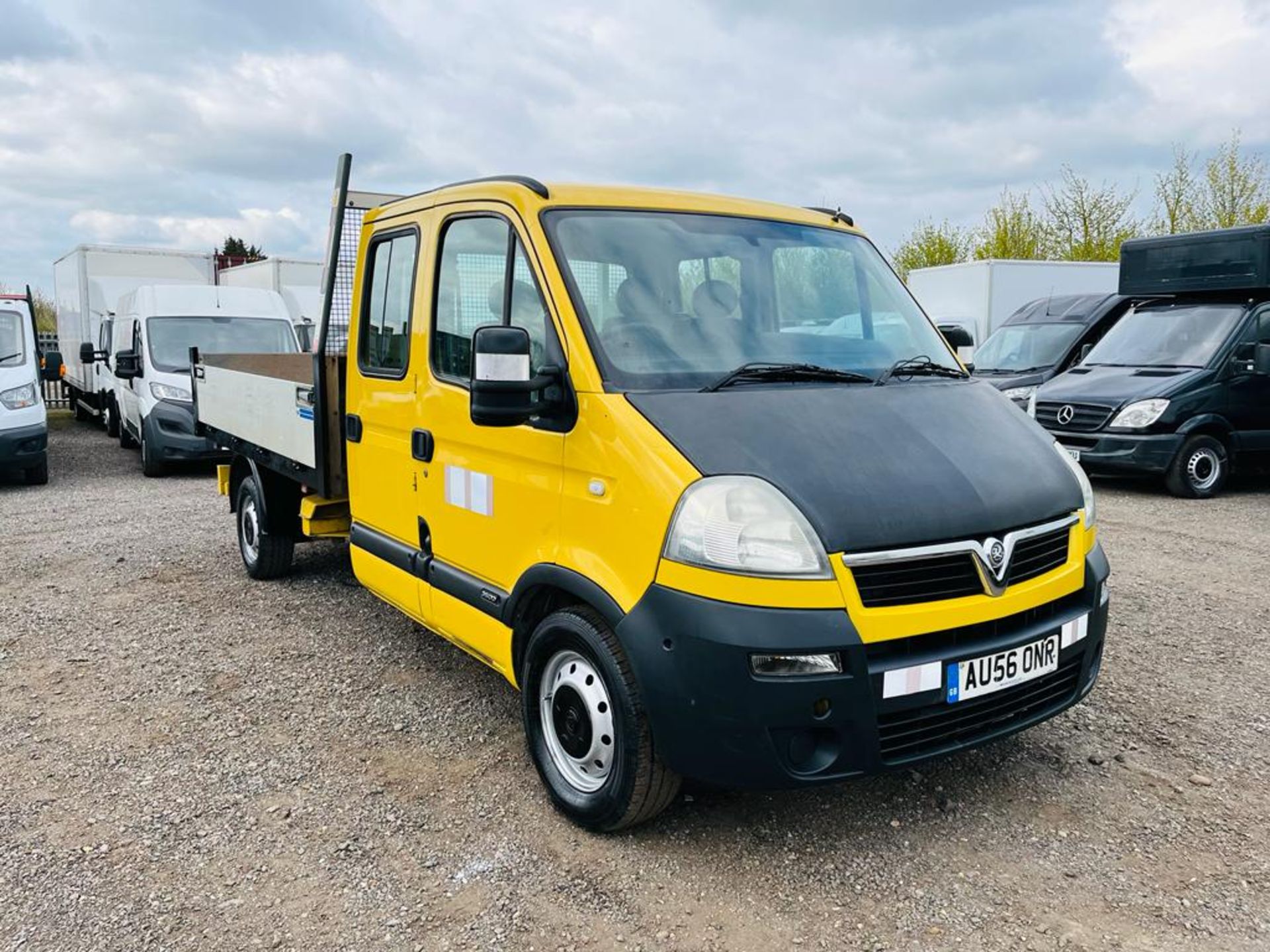 ** ON SALE ** Vauxhall Movano 3500 2.5 CDTI Double Cab Tipper 2006 '56 Reg' No Vat