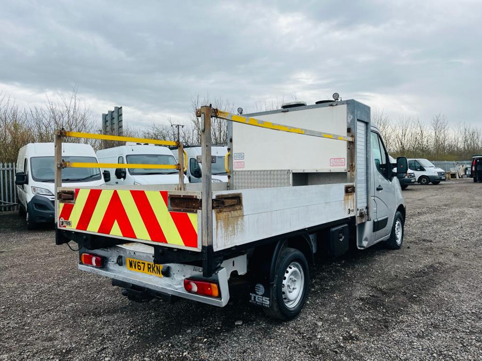 Vauxhall Movano 2.3 CDTI BlueInjection F3500 L2 Dropside Alloy Body 2017 '67 Reg'- NO VAT - Image 8 of 23