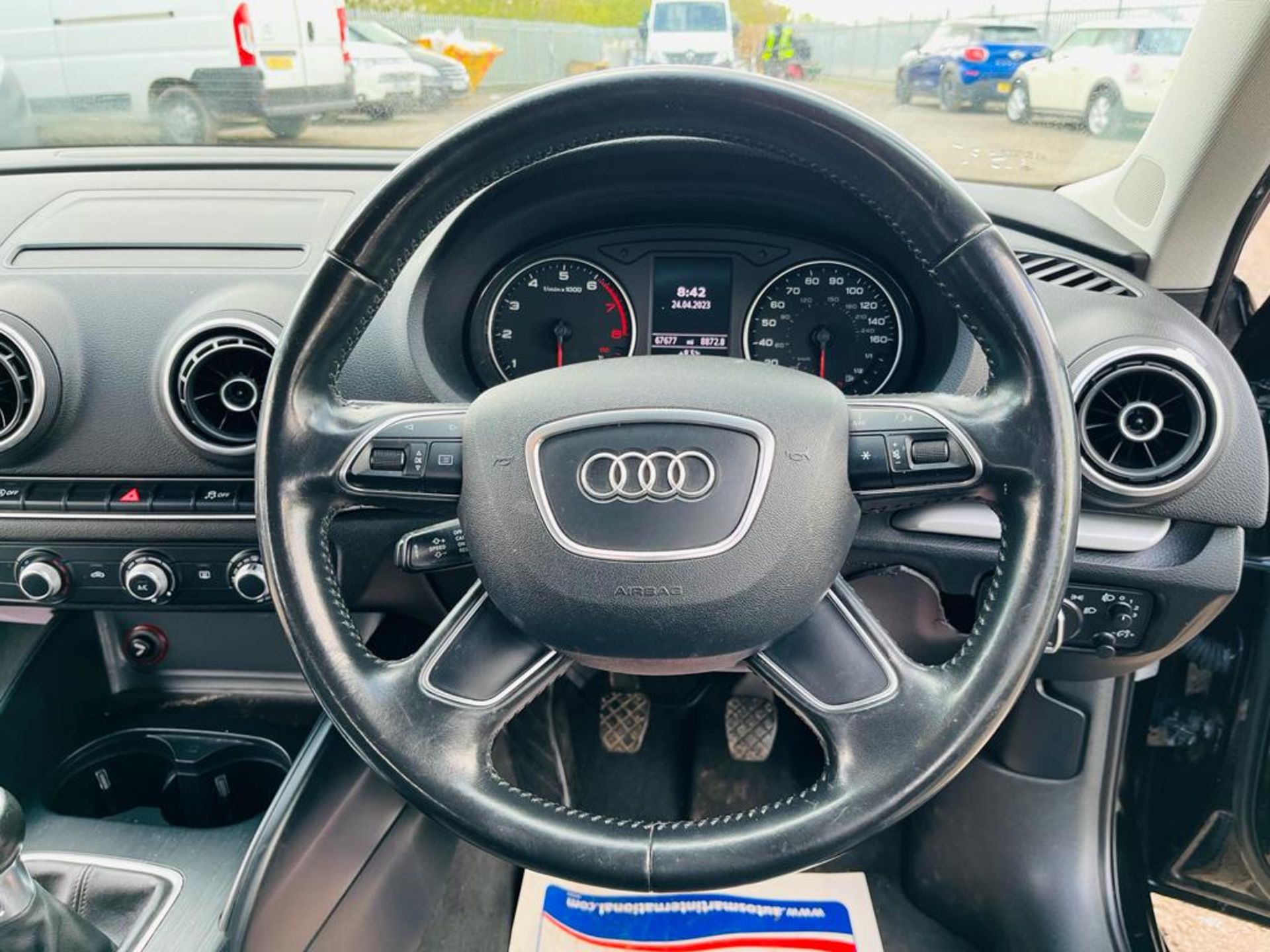 ** ON SALE** Audi A3 SE 1.2 TDSI 110 SportBack 2015 '65 Reg' Sat Nav - ULEZ Compliant - A/C - Image 15 of 26