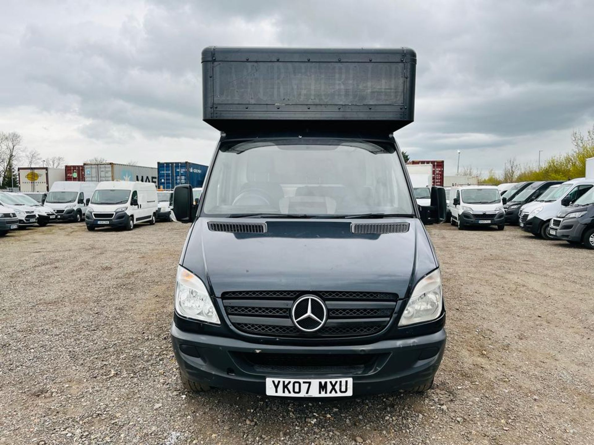 ** ON SALE ** Mercedes Benz Sprinter 2.1 311 CDI L3 Luton Body 2007 '07 Reg' Tail Lift - A/C -No Vat - Image 2 of 22