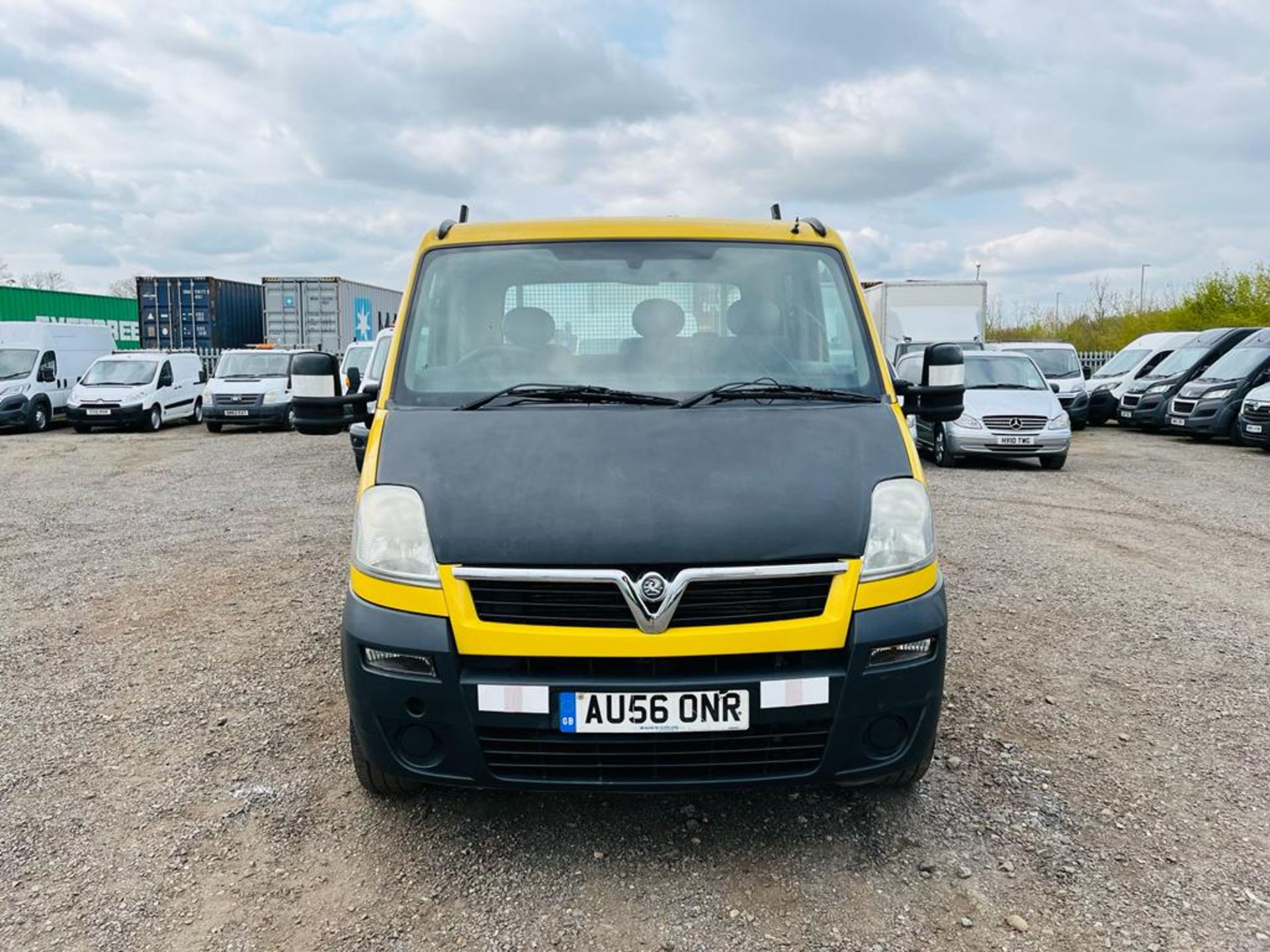 ** ON SALE ** Vauxhall Movano 3500 2.5 CDTI Double Cab Tipper 2006 '56 Reg' No Vat - Image 2 of 27