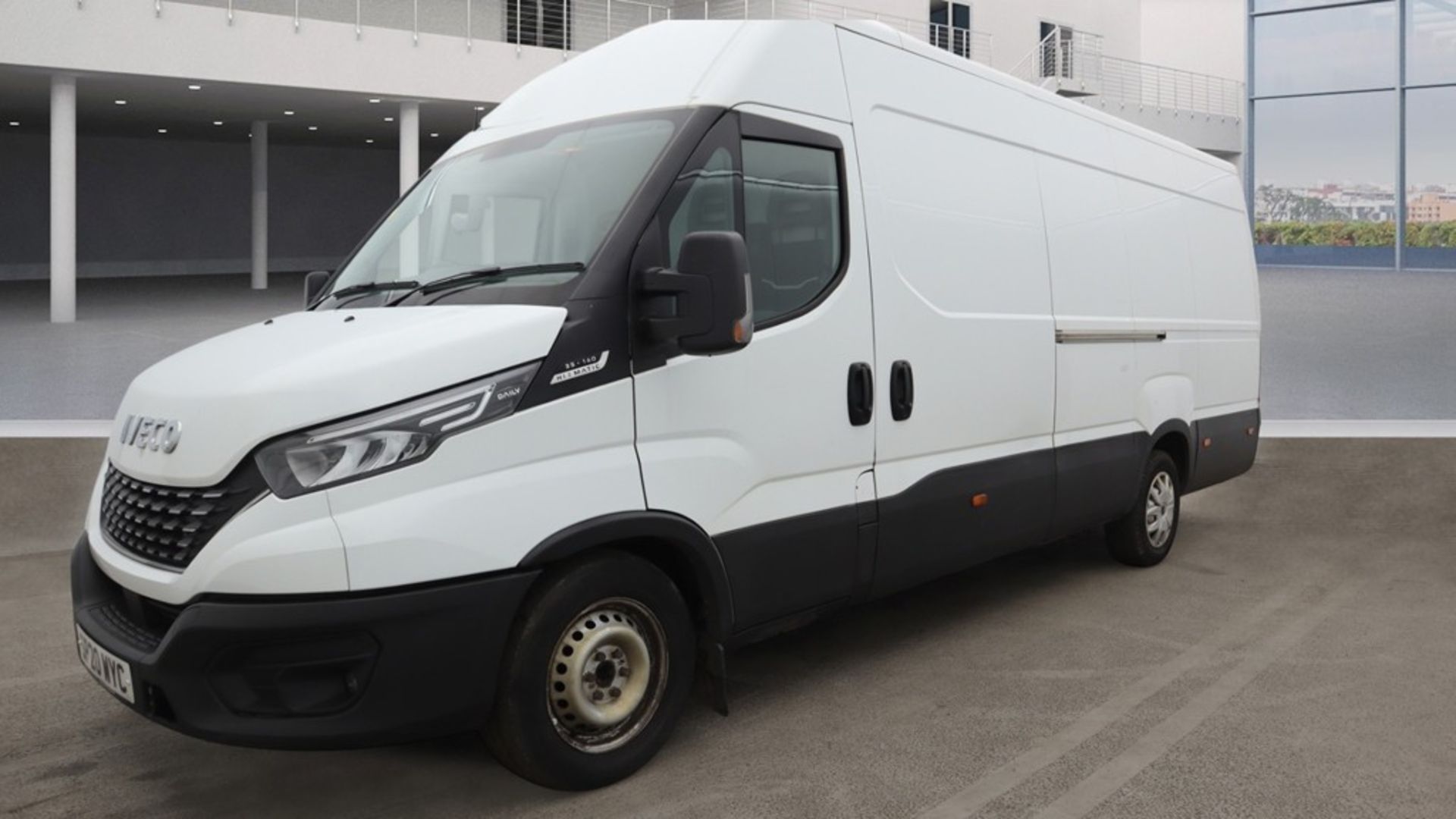 ** ON SALE ** Iveco Daily 2.3 HD 35S14v Hi Matic Automatic L3 H3 2020 '20 Reg' Panel Van - Image 2 of 9