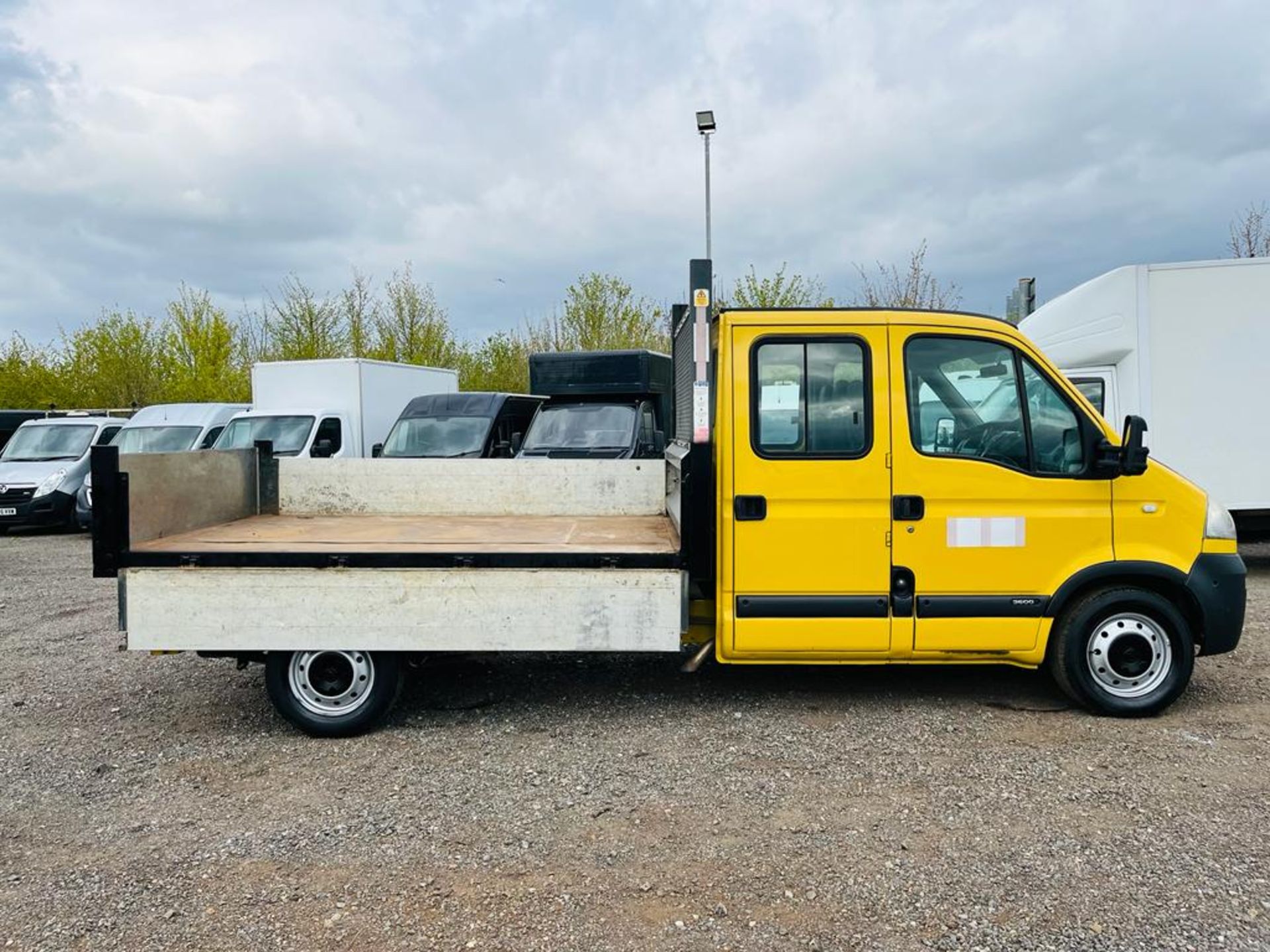 ** ON SALE ** Vauxhall Movano 3500 2.5 CDTI Double Cab Tipper 2006 '56 Reg' No Vat - Image 11 of 27