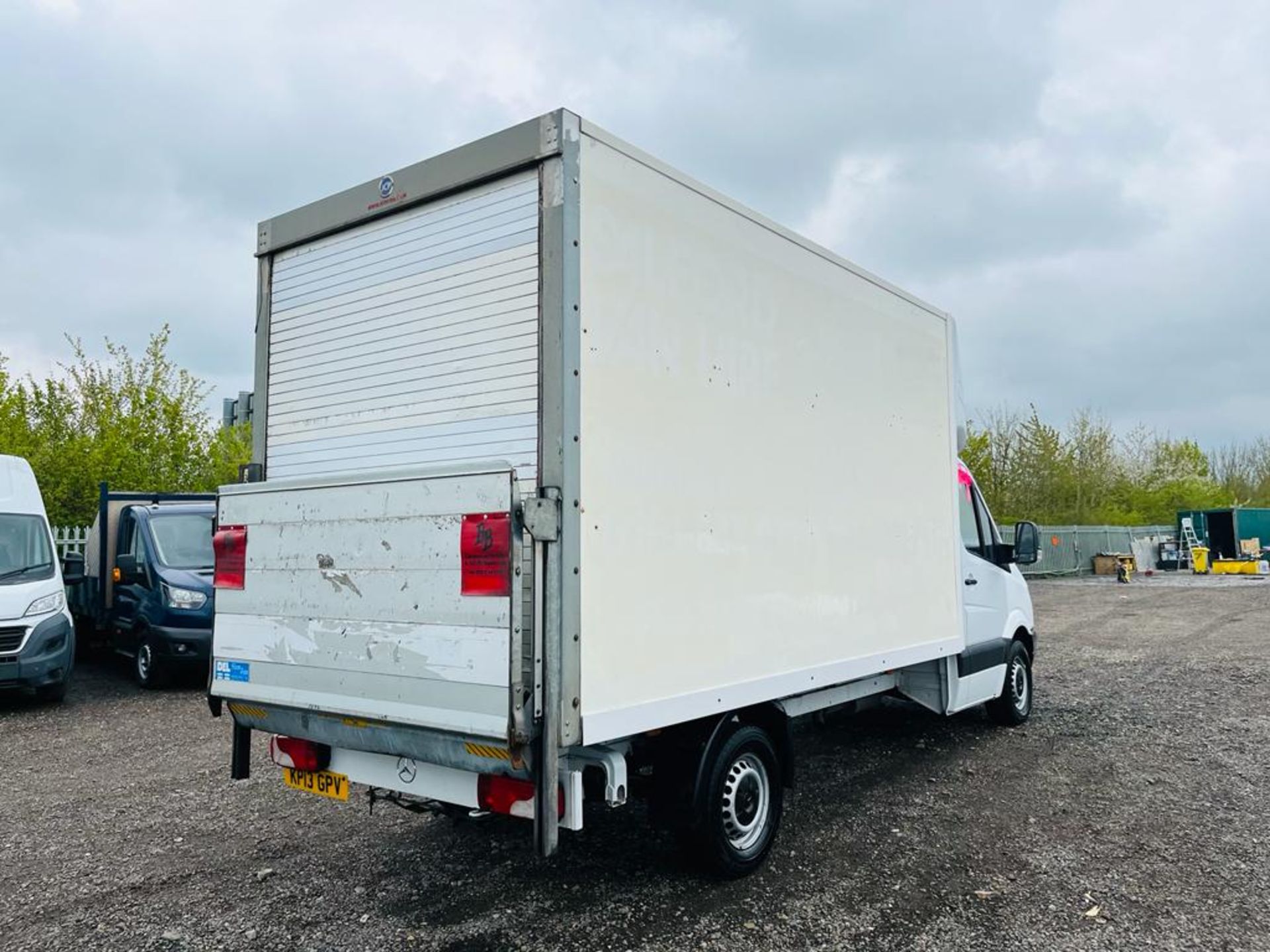 ** ON SALE ** Mercedes Benz Sprinter 2.1 313 CDI L3 Luton Body 2013 '13 Reg' Tail Lift - Image 8 of 23