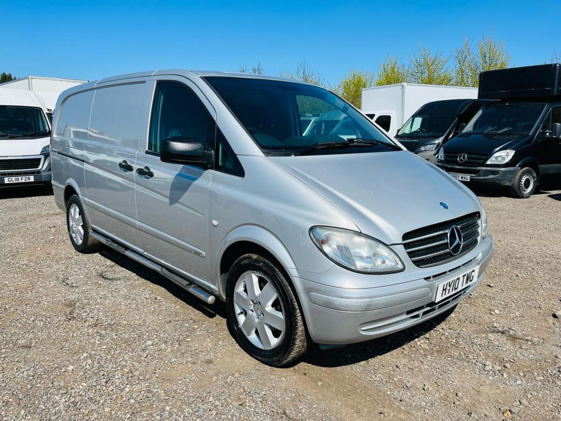 Mercedes Benz Vito Sport 3.0 120 CDI LWB Auto 2010 '10 Reg' A/C - Panel Van - No Vat ** RARE **