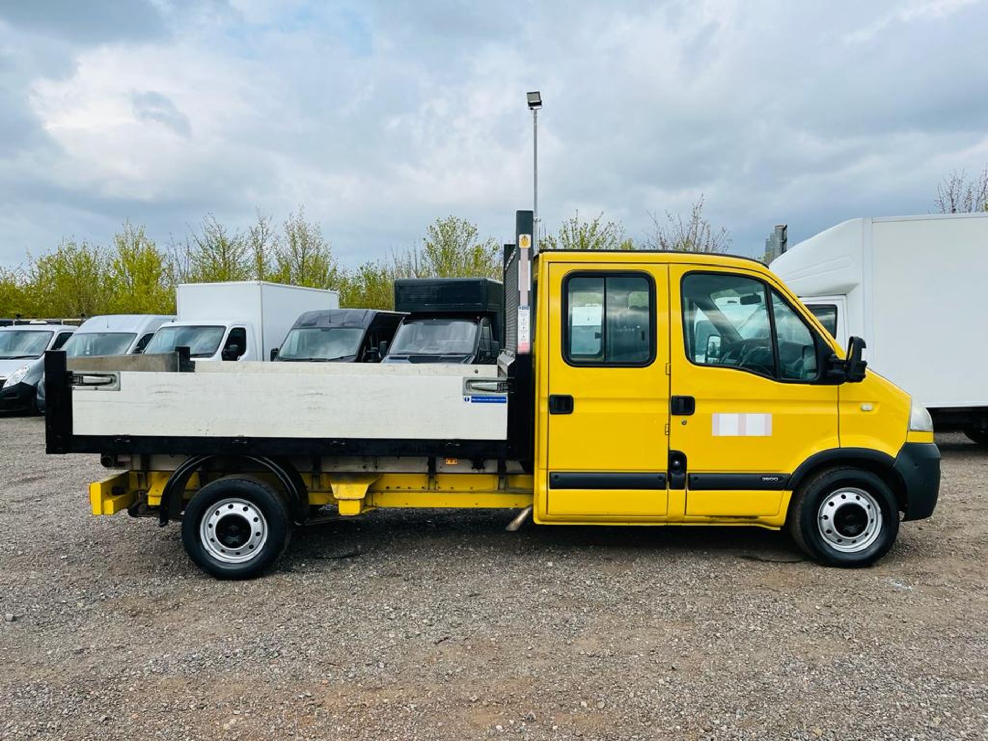 ** ON SALE ** Vauxhall Movano 3500 2.5 CDTI Double Cab Tipper 2006 '56 Reg' No Vat - Image 10 of 27