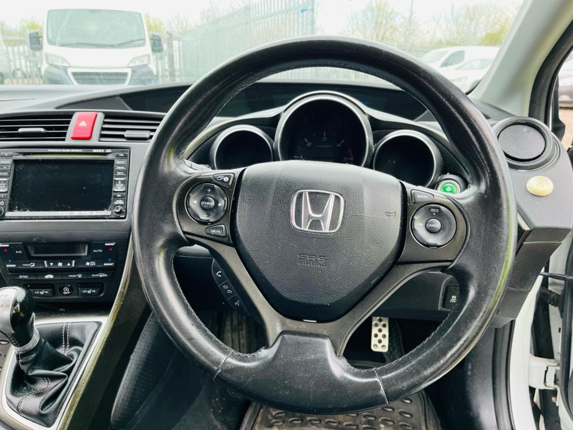 ** ON SALE ** Honda Civic 2.2 I-DTEC Ex 2012 '12 Reg' - Sat Nav - A/C - No Vat - Only 90,828 Miles - Image 15 of 26