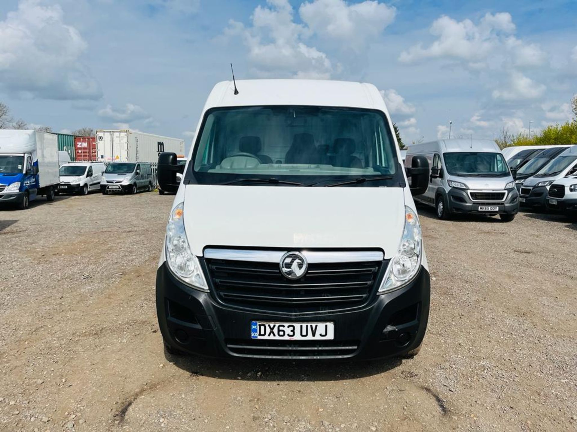 ** ON SALE ** Vauxhall Movano 2.3 F3500 CDTI L3 H2 100 2013 '63 Reg' Panel Van - No Vat - Image 2 of 25