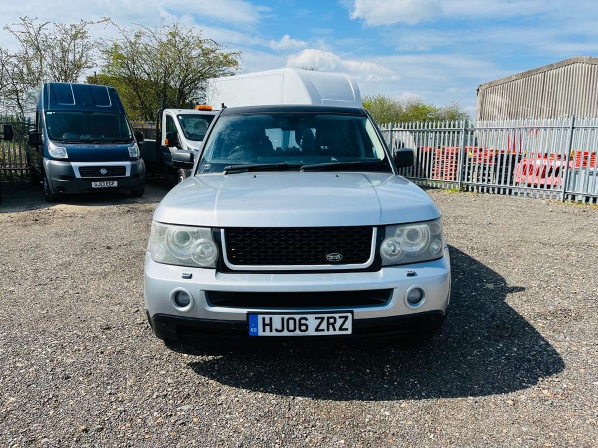 ** ON SALE ** Land Rover Range Rover Sport 2.7 TDV6 HSE Auto 2006 '06 Reg' - 4WD - A/C - No Vat - Image 2 of 27