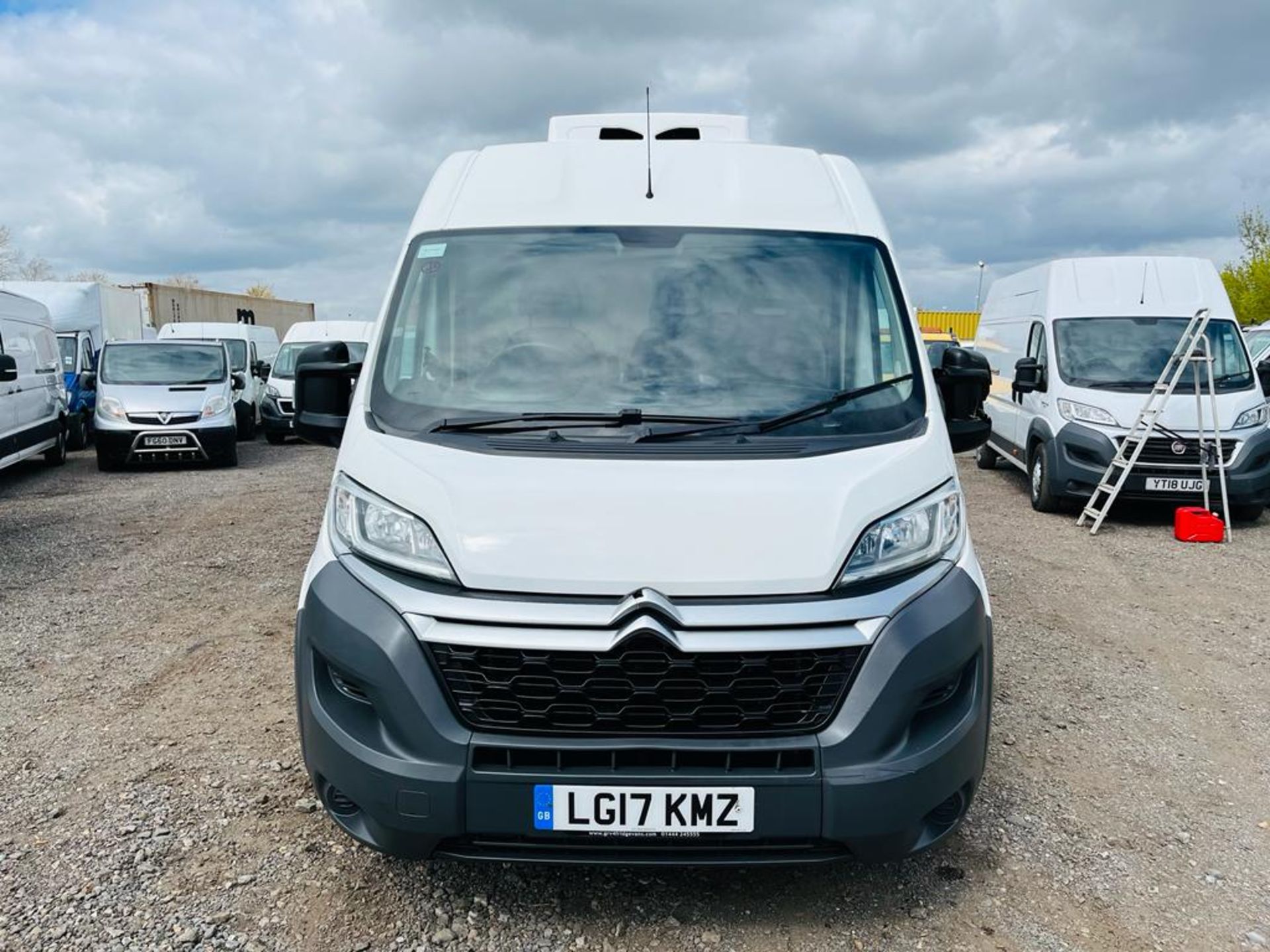 ** ON SALE ** Citroen Relay 2.0 BlueHDI 130 L3 H2 2017 '17 Reg' Fridge/Freezer Unit - No Vat - Image 2 of 25