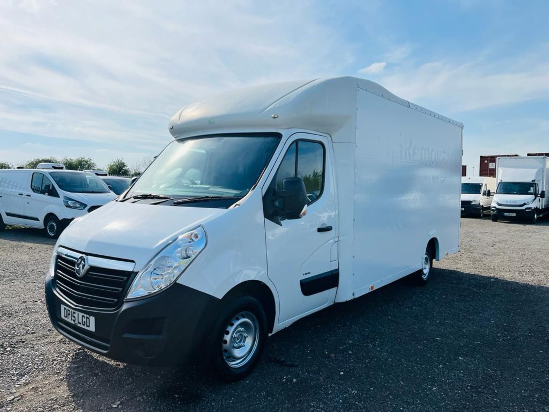 ** ON SALE ** Vauxhall Movano Low Loader 3500 CDTI 125 2.3 L3 H1 2015 "15 Reg" - 3.5 Tonne - Image 3 of 22