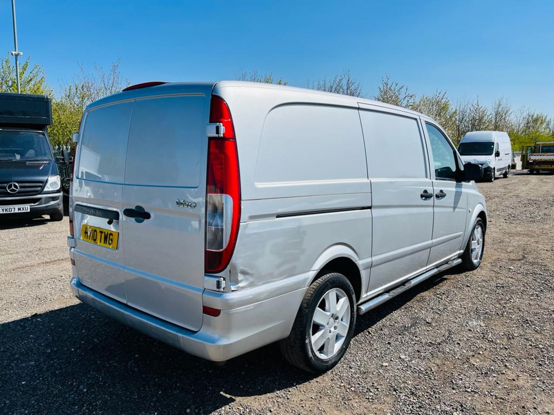 Mercedes Benz Vito Sport 3.0 120 CDI LWB Auto 2010 '10 Reg' A/C - Panel Van - No Vat ** RARE ** - Image 10 of 25