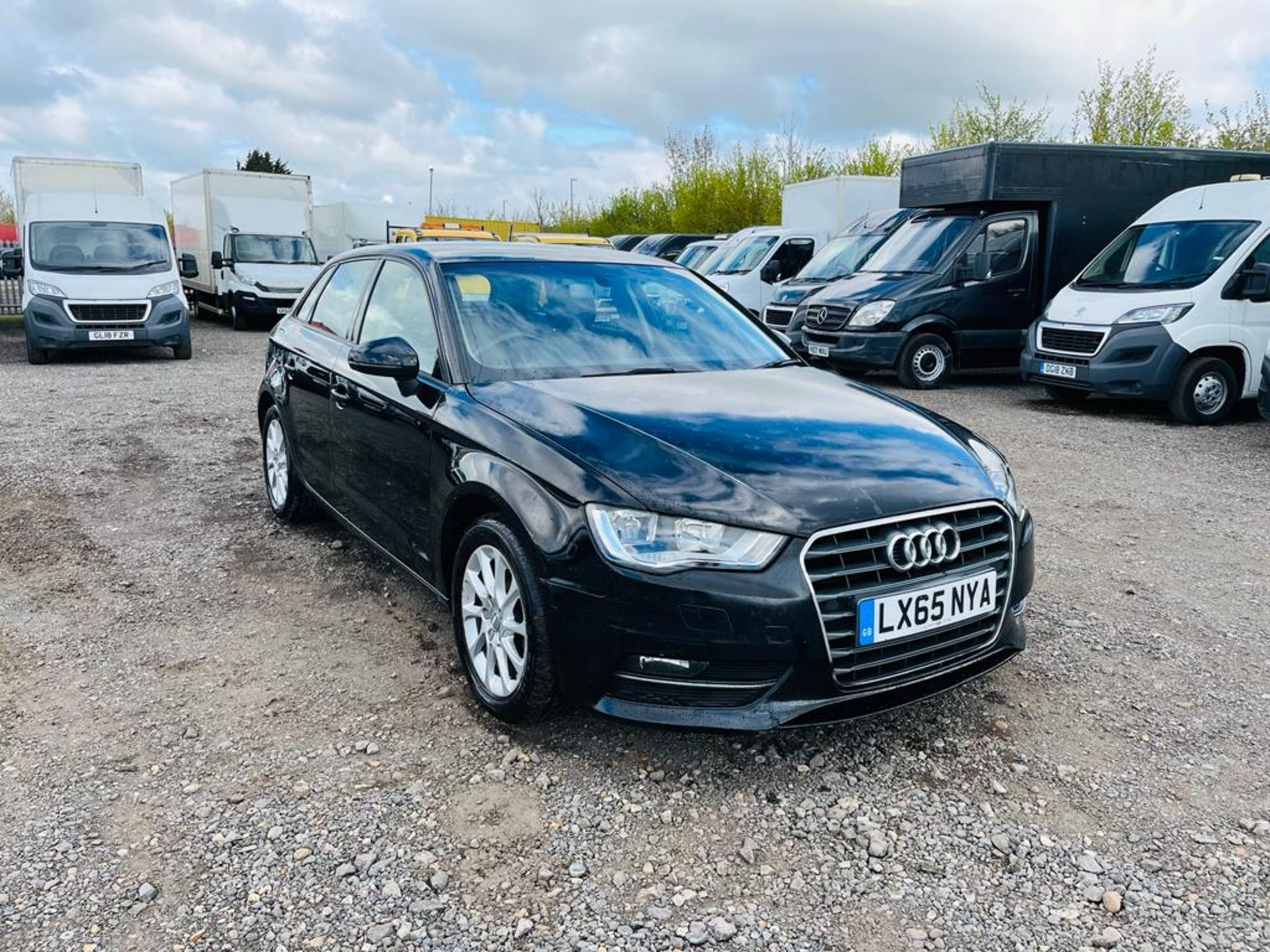 ** ON SALE** Audi A3 SE 1.2 TDSI 110 SportBack 2015 '65 Reg' Sat Nav - ULEZ Compliant - A/C