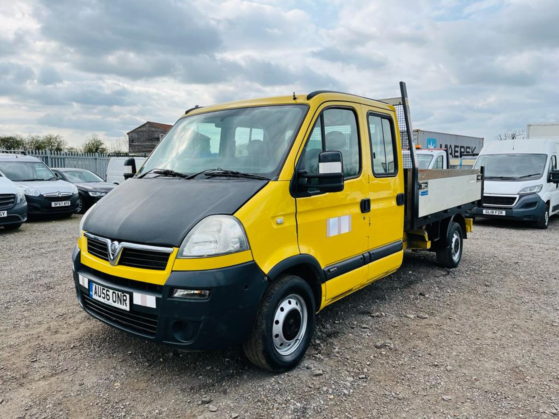 ** ON SALE ** Vauxhall Movano 3500 2.5 CDTI Double Cab Tipper 2006 '56 Reg' No Vat - Image 3 of 27