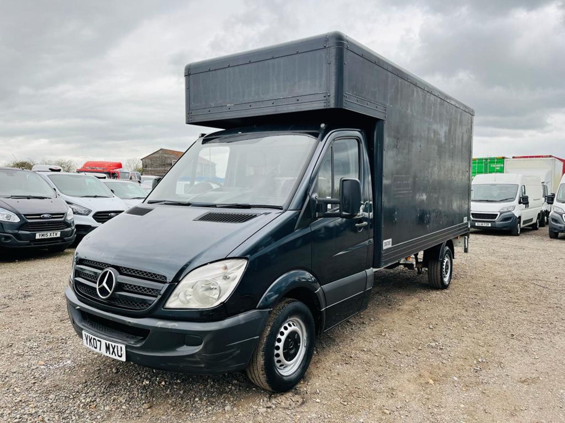 ** ON SALE ** Mercedes Benz Sprinter 2.1 311 CDI L3 Luton Body 2007 '07 Reg' Tail Lift - A/C -No Vat - Image 3 of 22