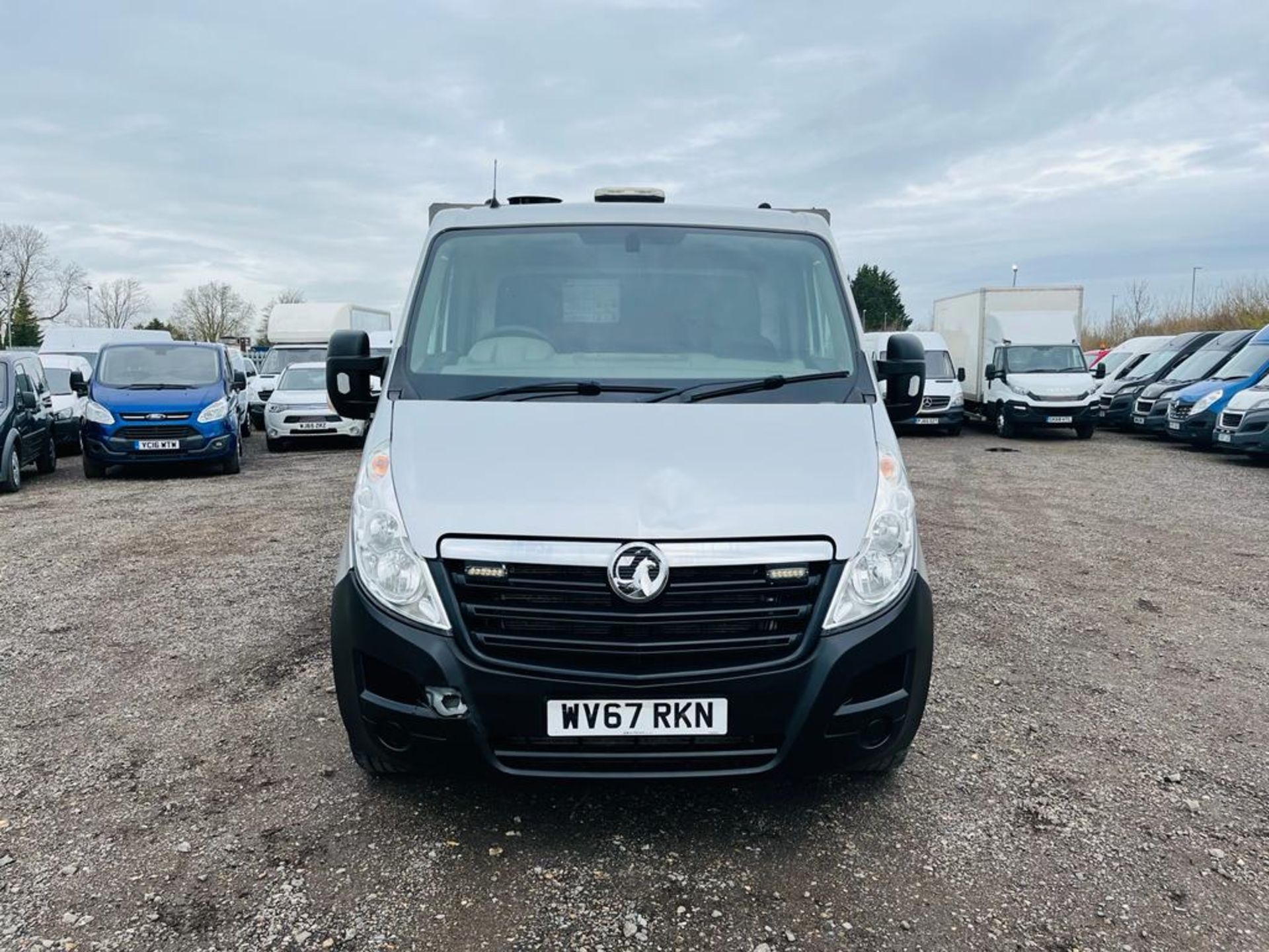 Vauxhall Movano 2.3 CDTI BlueInjection F3500 L2 Dropside Alloy Body 2017 '67 Reg'- NO VAT - Image 2 of 23