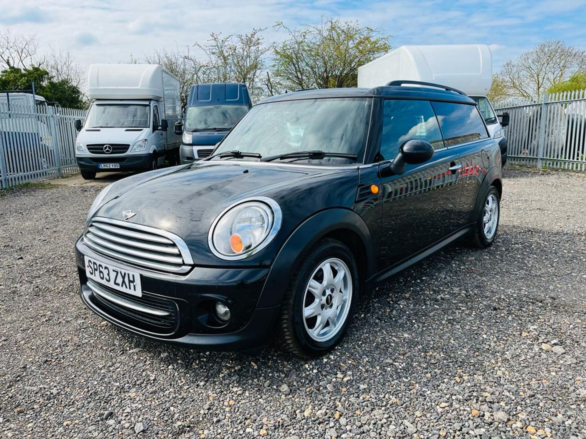 ** ON SALE ** Mini Cooper ClubVan 1.6 D 2013 '63 Reg' A/C - Panel Van - A/C - No Vat - Image 3 of 20