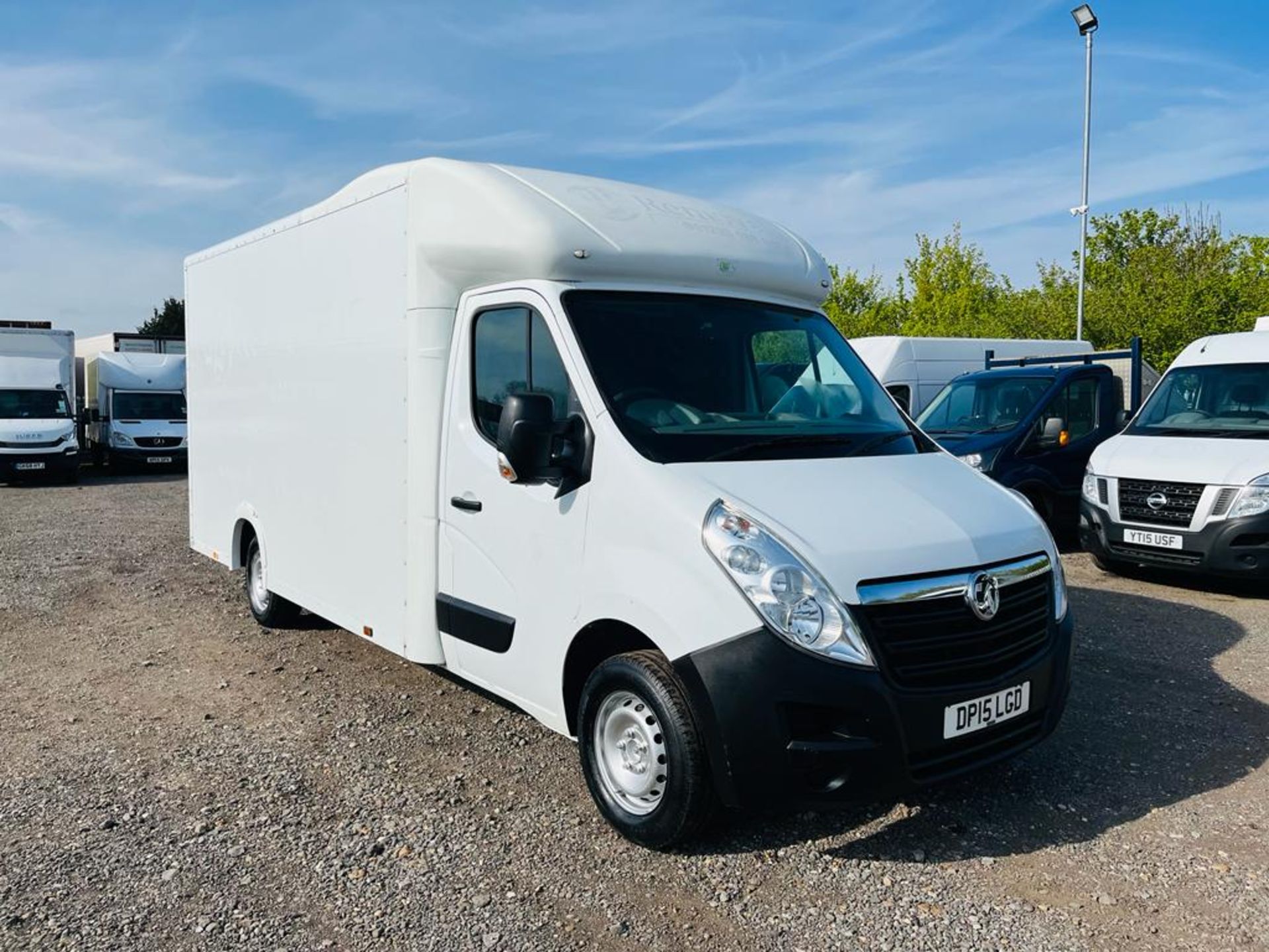 ** ON SALE ** Vauxhall Movano Low Loader 3500 CDTI 125 2.3 L3 H1 2015 "15 Reg" - 3.5 Tonne