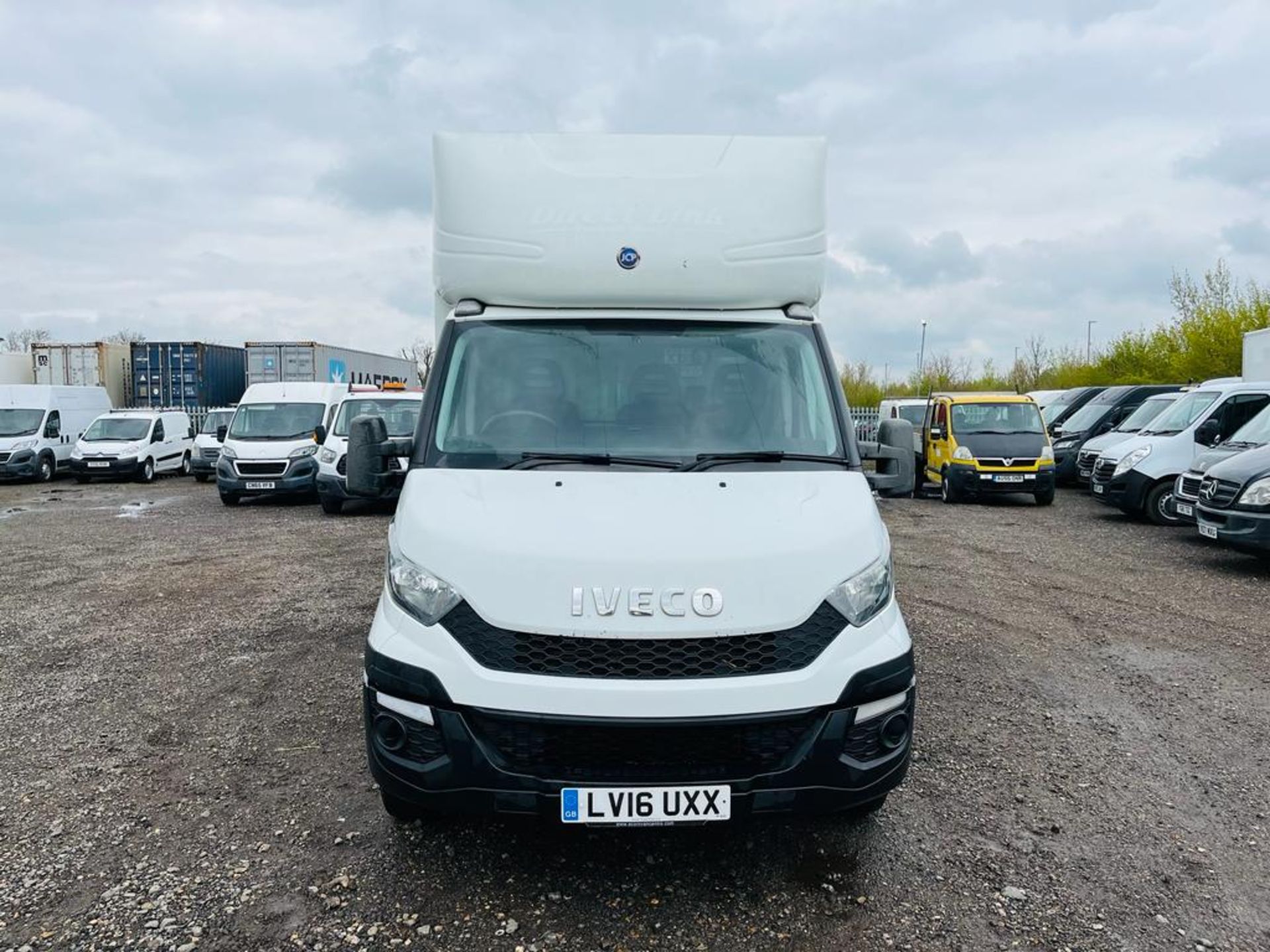 ** ON SALE ** Iveco Daily 35S13 2.3 HD 125 Luton Tail Lift 2016 '16 Reg' - Image 2 of 22