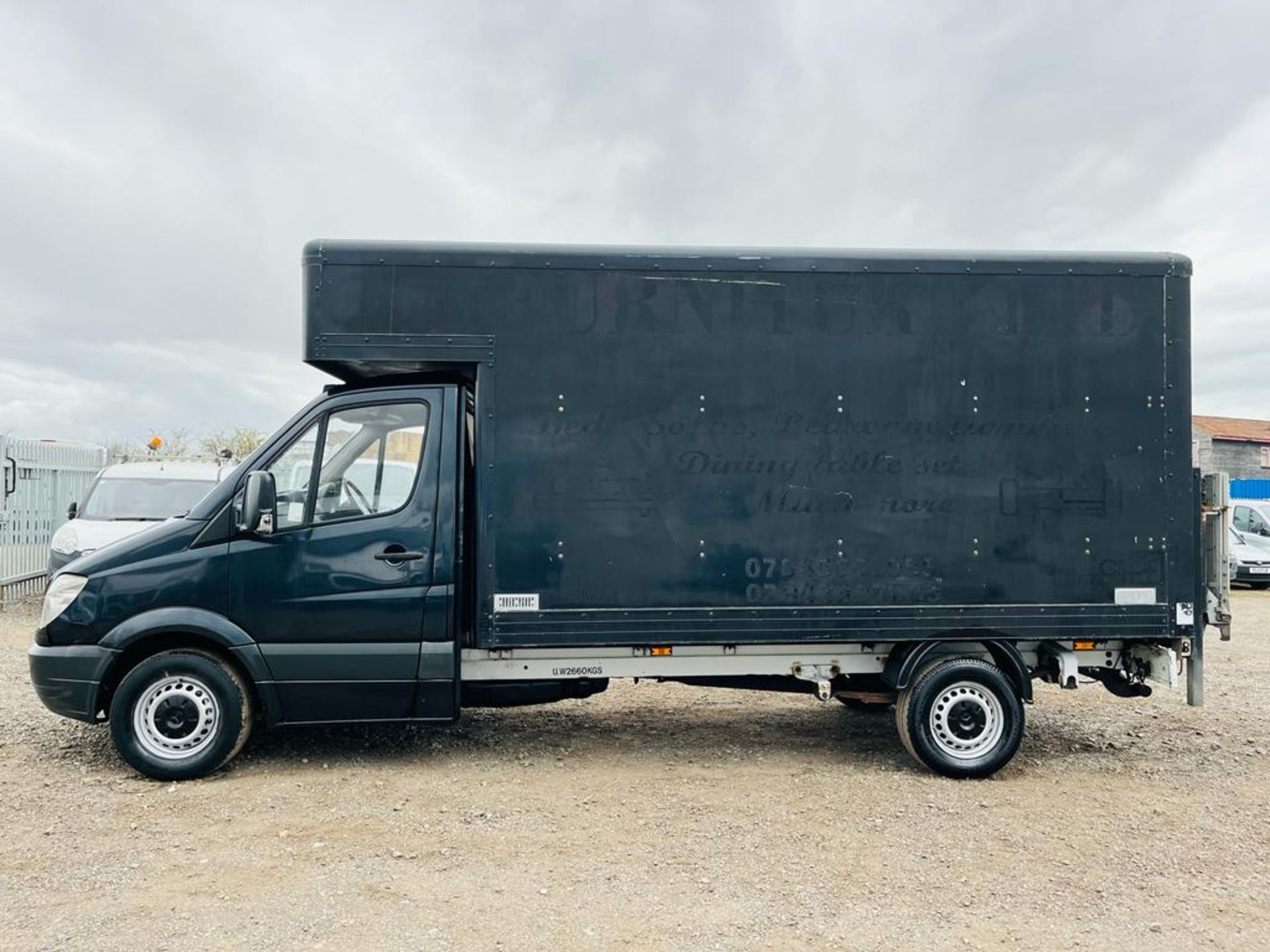 ** ON SALE ** Mercedes Benz Sprinter 2.1 311 CDI L3 Luton Body 2007 '07 Reg' Tail Lift - A/C -No Vat - Image 4 of 22