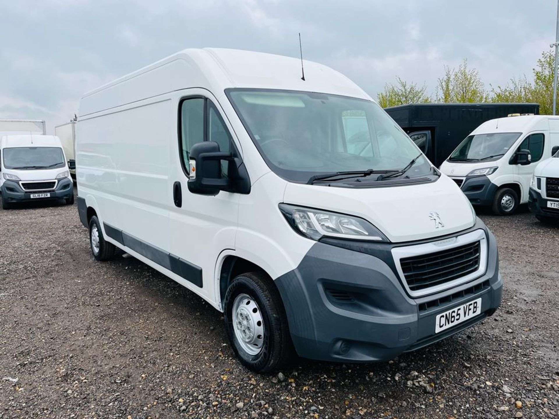 ** ON SALE ** Peugeot Boxer 2.2 HDI 130 335 Professional L3 H2 2015 '65 Reg' - Sat Nav - No Vat